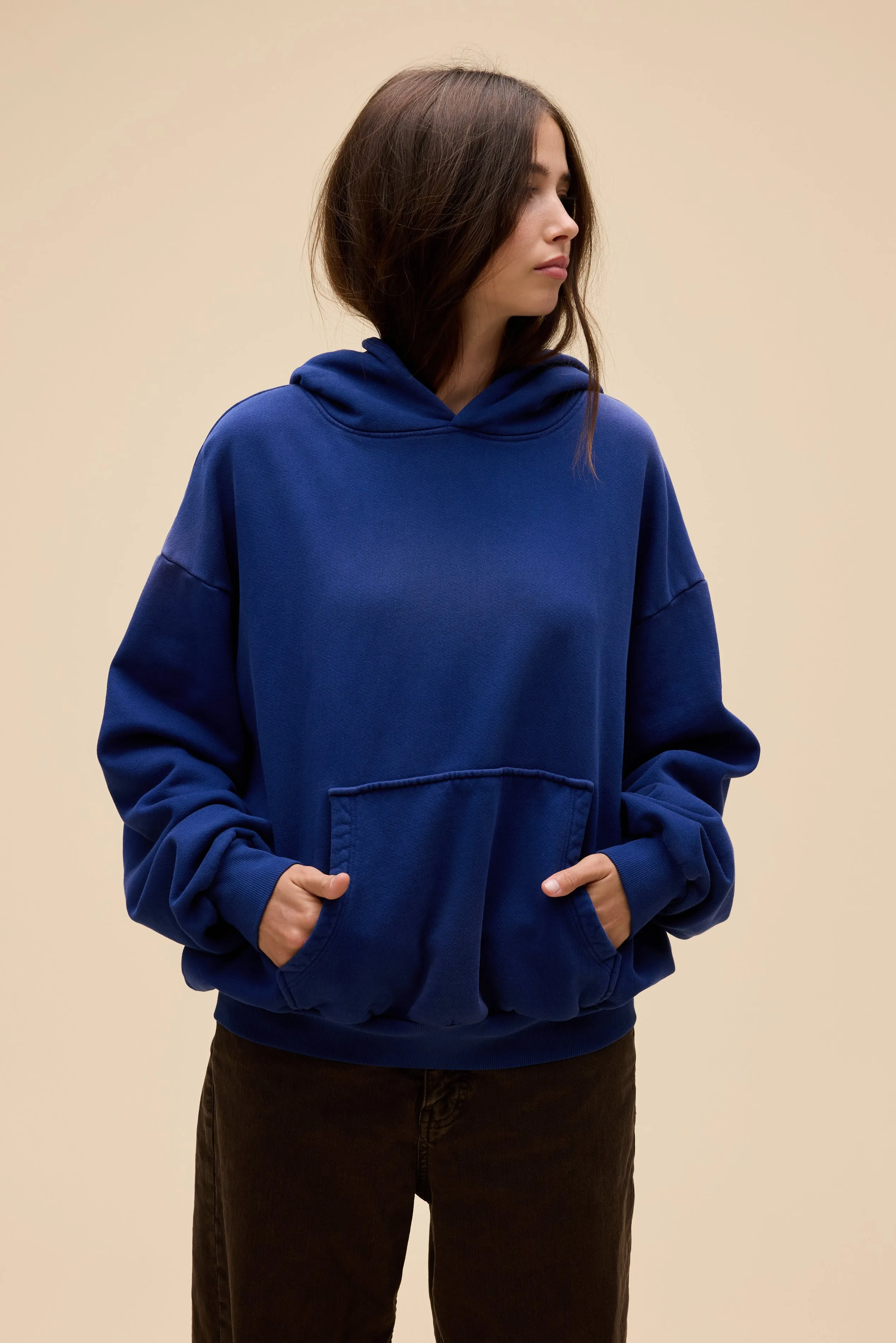 SOLID OVERSIZED HOODIE sold by Daydreamer product image thumbnail 2
