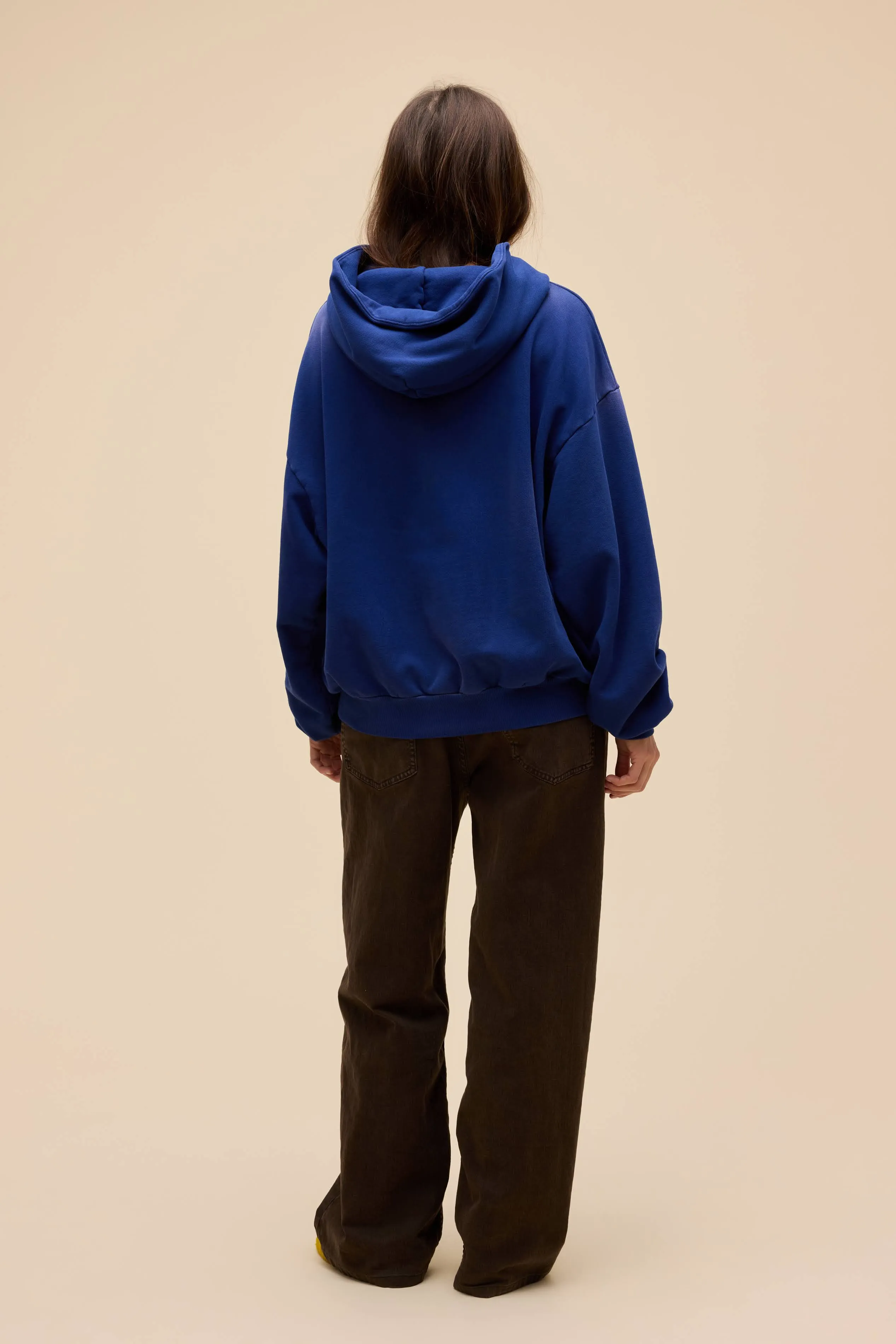 SOLID OVERSIZED HOODIE sold by Daydreamer product image thumbnail 5