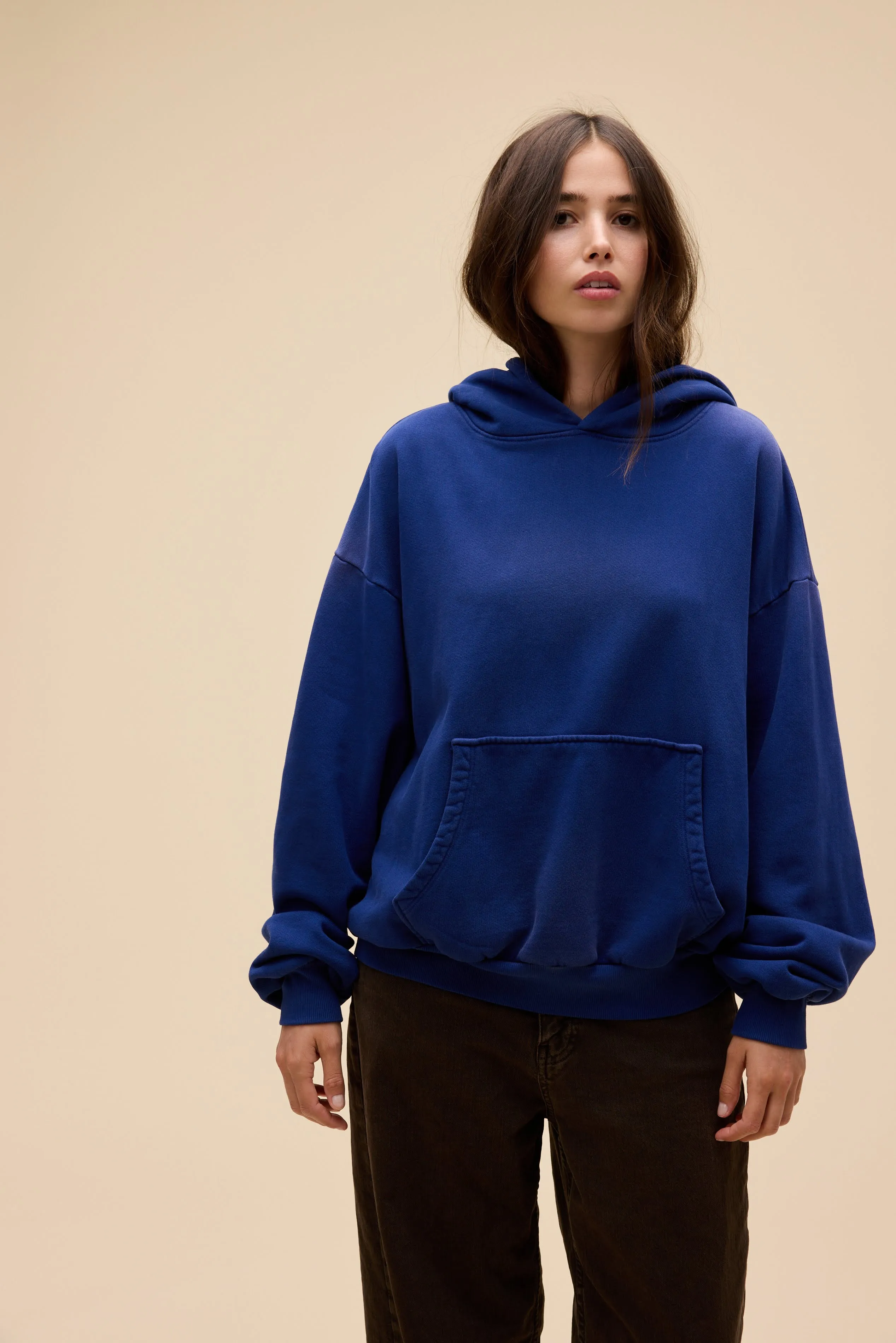 SOLID OVERSIZED HOODIE sold by Daydreamer product image thumbnail 4