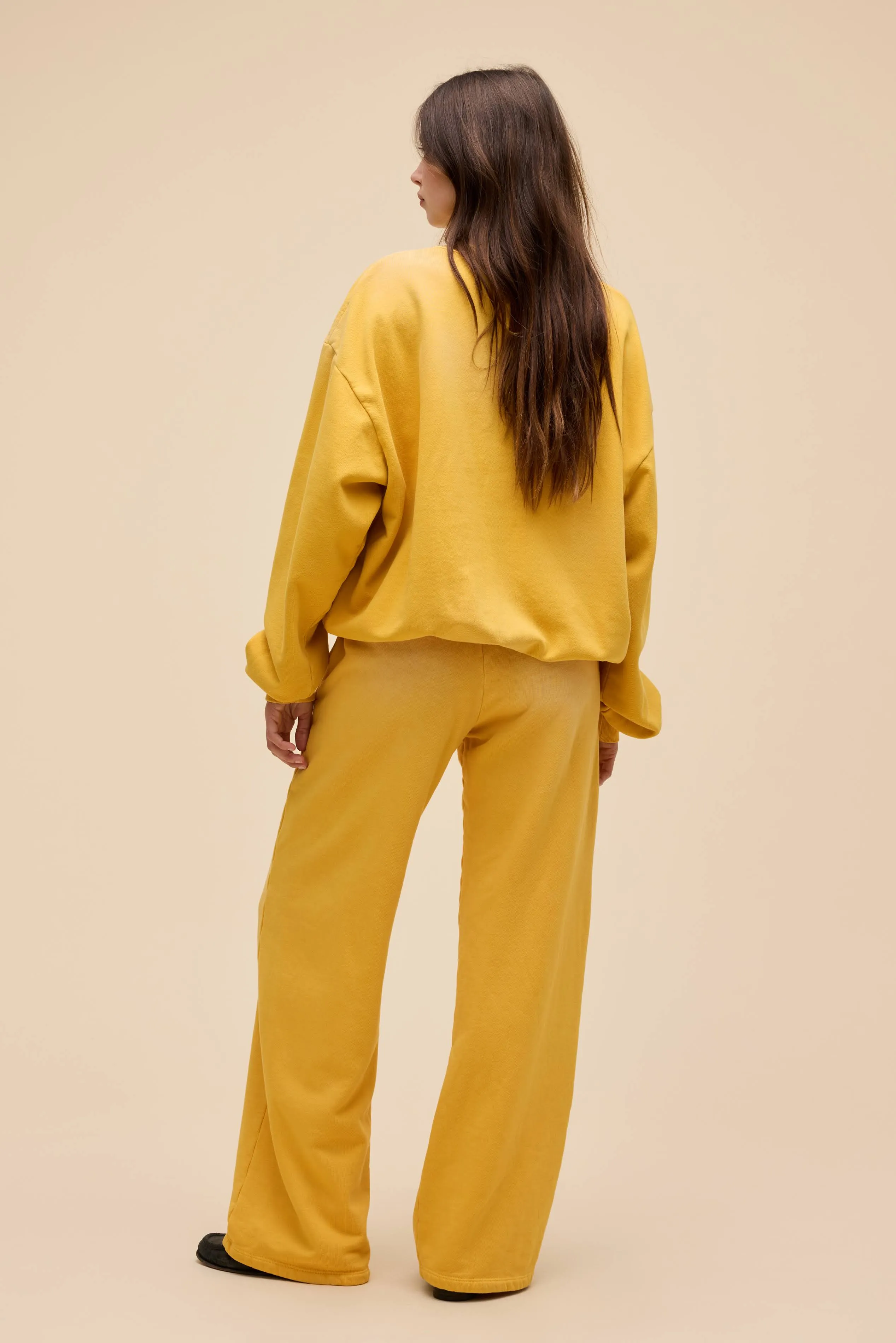 SOLID OVERSIZED HENLEY SWEATSHIRT sold by Daydreamer product image thumbnail 5