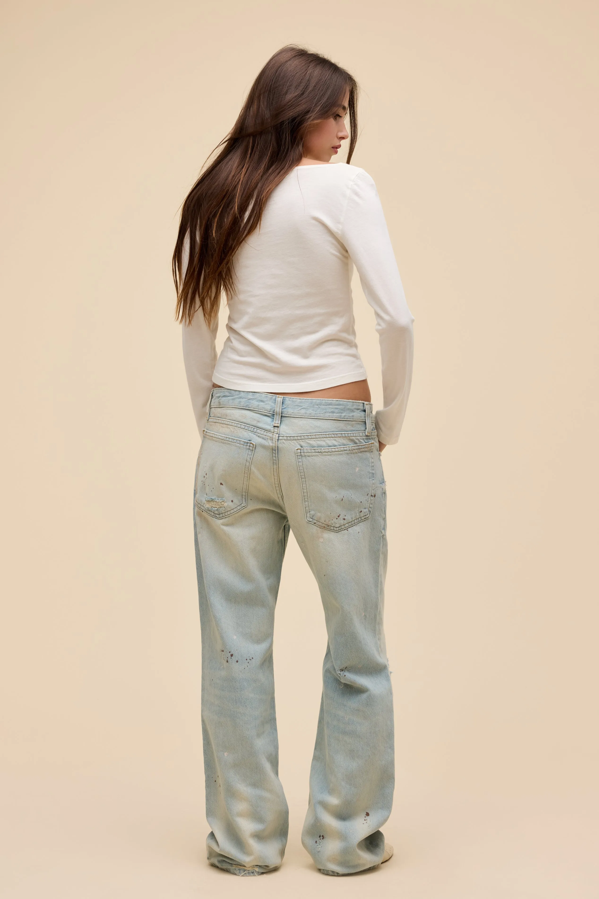 SOLID BOATNECK LONG SLEEVE sold by Daydreamer product image thumbnail 4