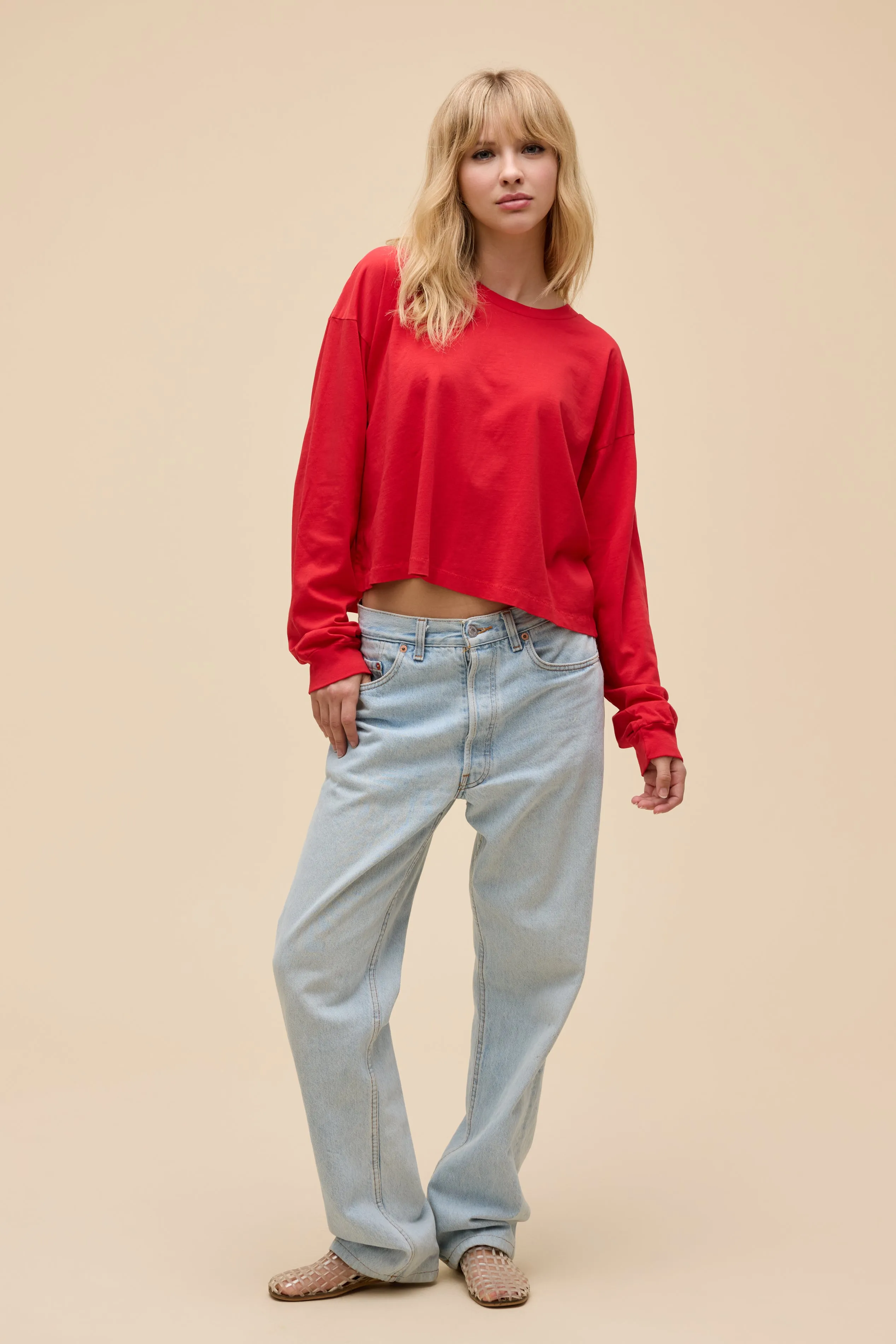 SOLID MEET & GREET LONG SLEEVE sold by Daydreamer product image thumbnail 2