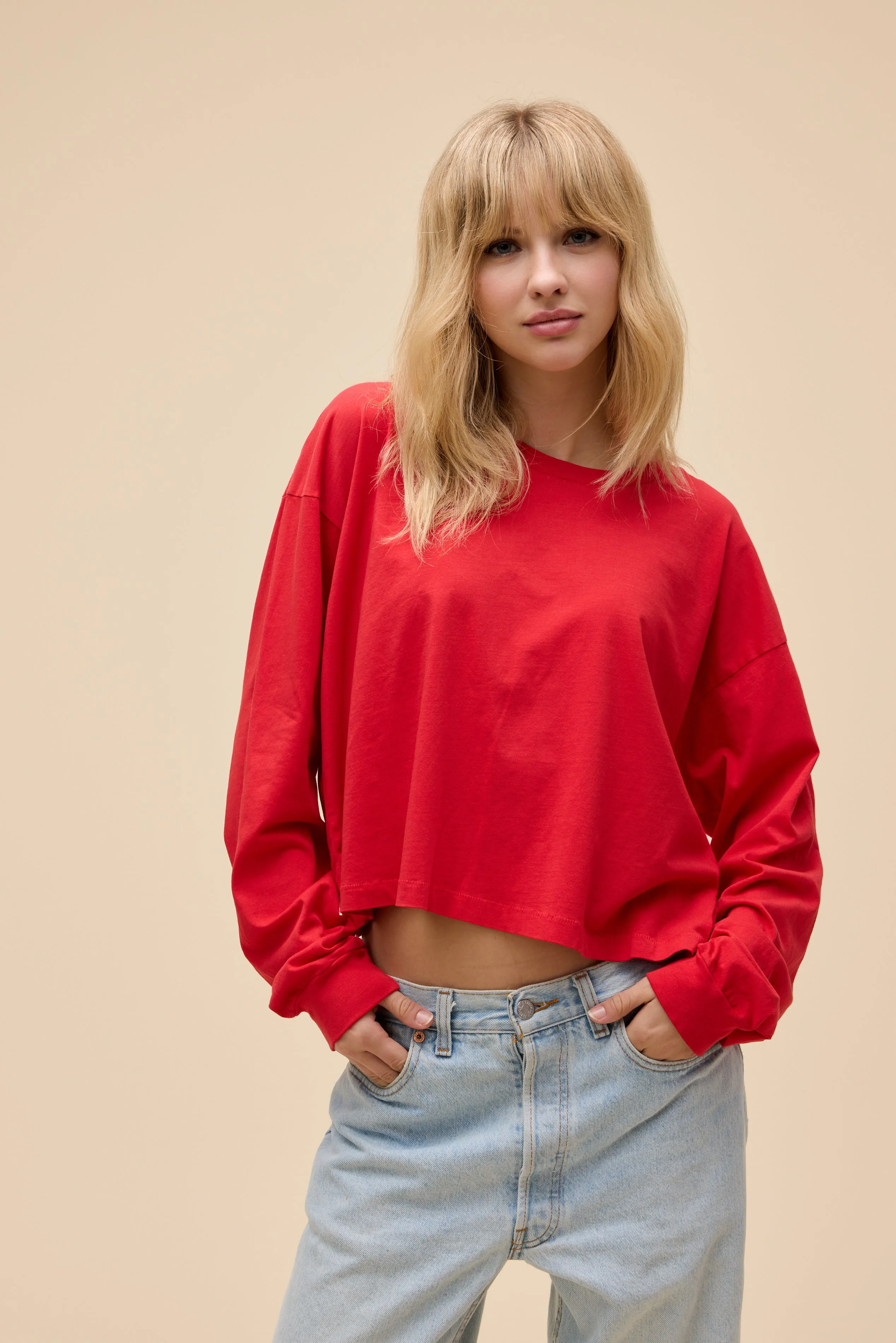 SOLID MEET & GREET LONG SLEEVE sold by Daydreamer product image thumbnail 4