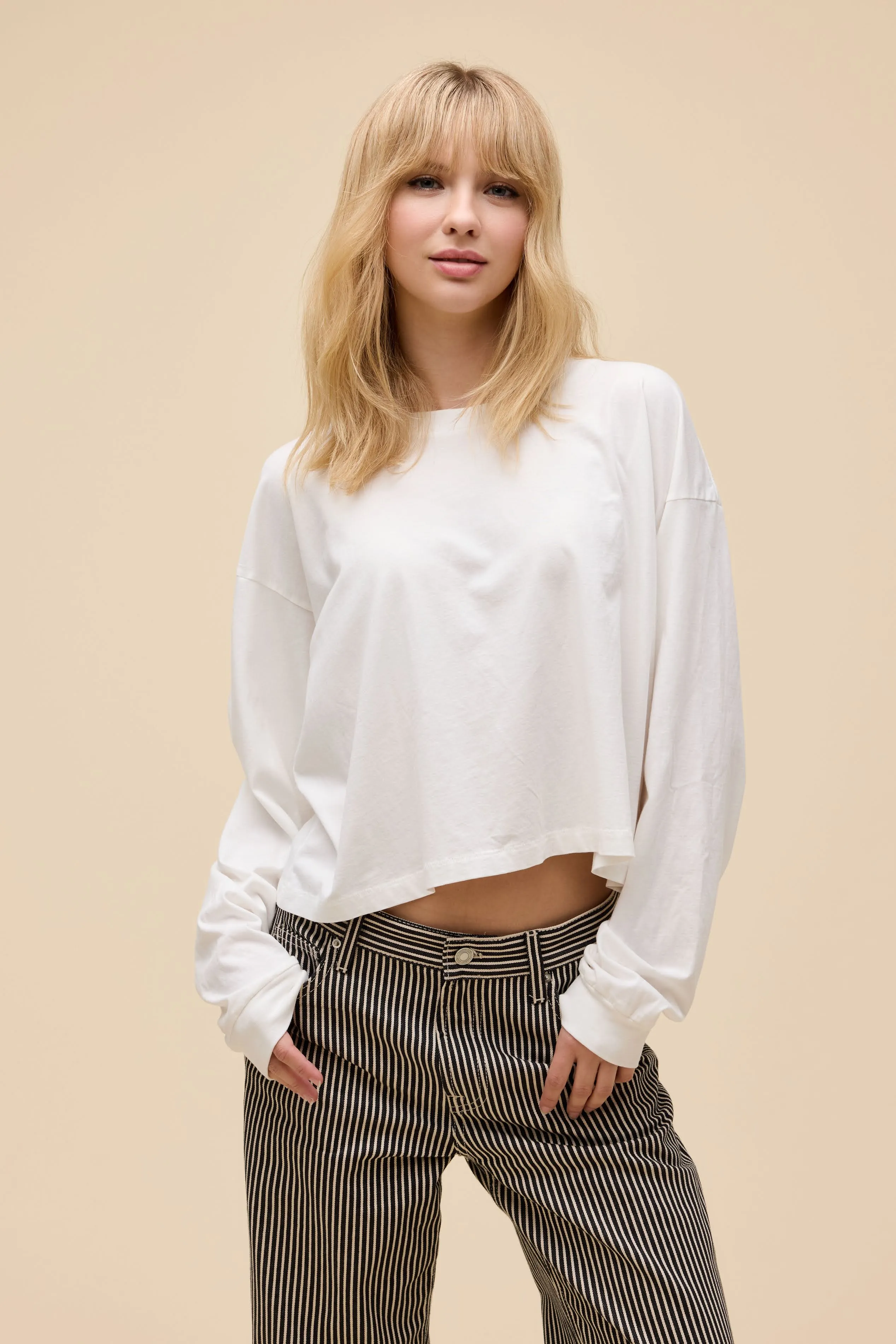 SOLID MEET & GREET LONG SLEEVE sold by Daydreamer product image thumbnail 2