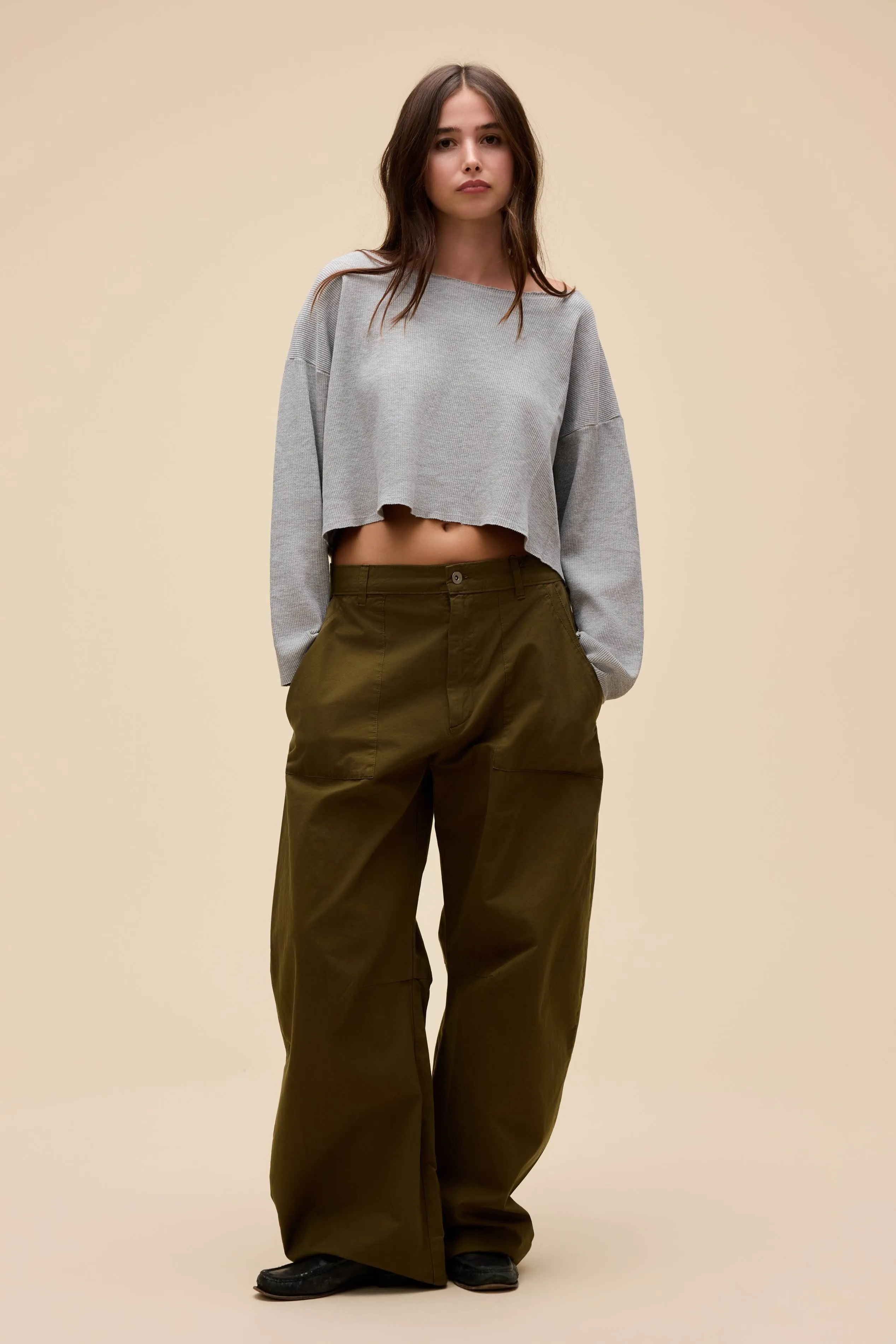 SOLID THERMAL BOATNECK LONG SLEEVE sold by Daydreamer product image thumbnail 4