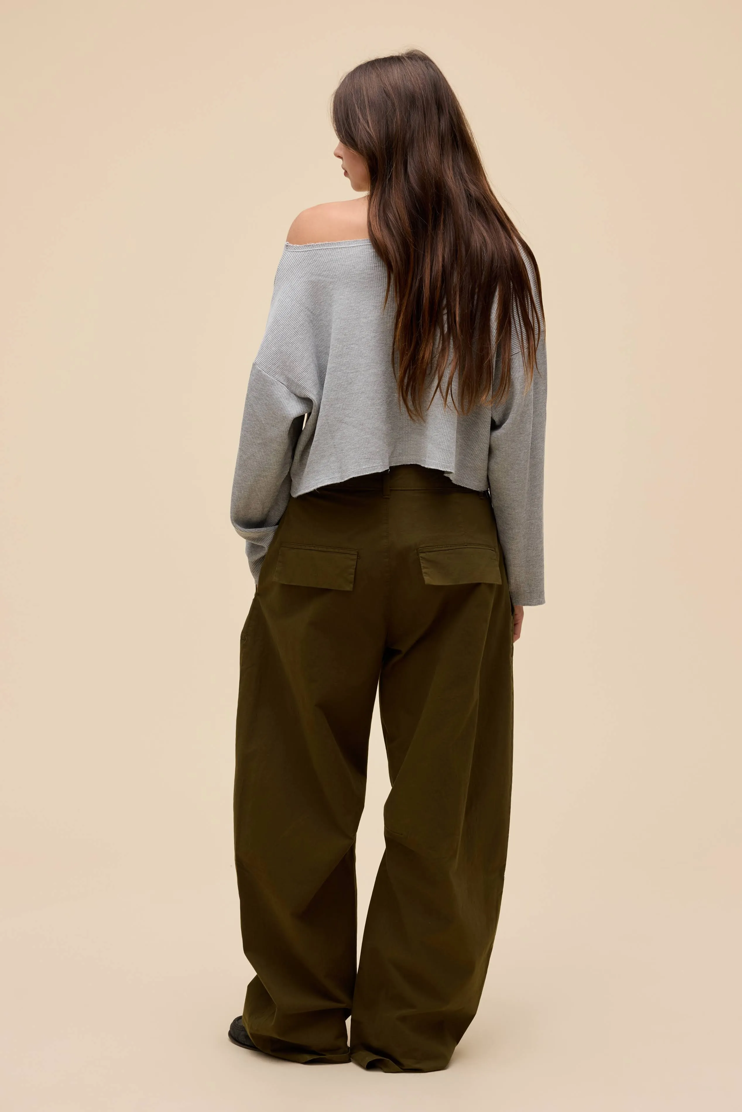 SOLID THERMAL BOATNECK LONG SLEEVE sold by Daydreamer product image thumbnail 5