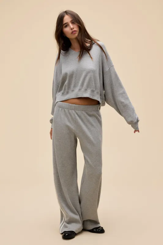 SOLID THERMAL TRACK PANT made by Daydreamer