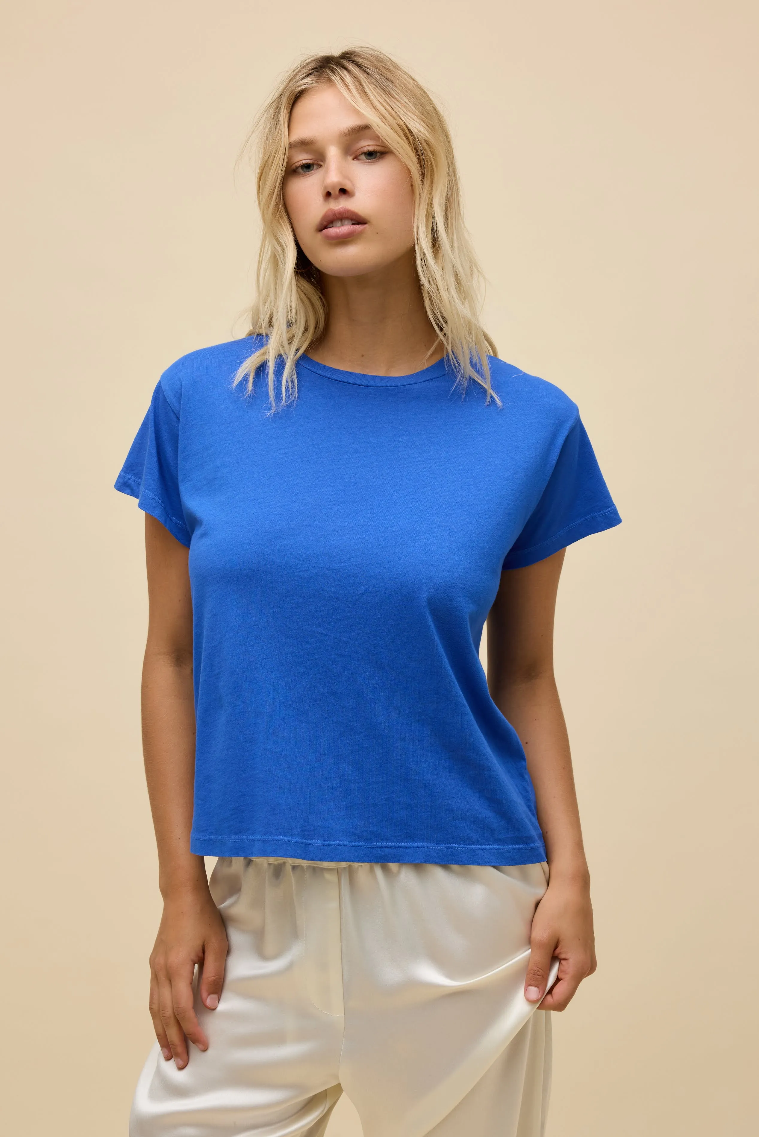 SOLID SOLO TEE sold by Daydreamer product image thumbnail 4