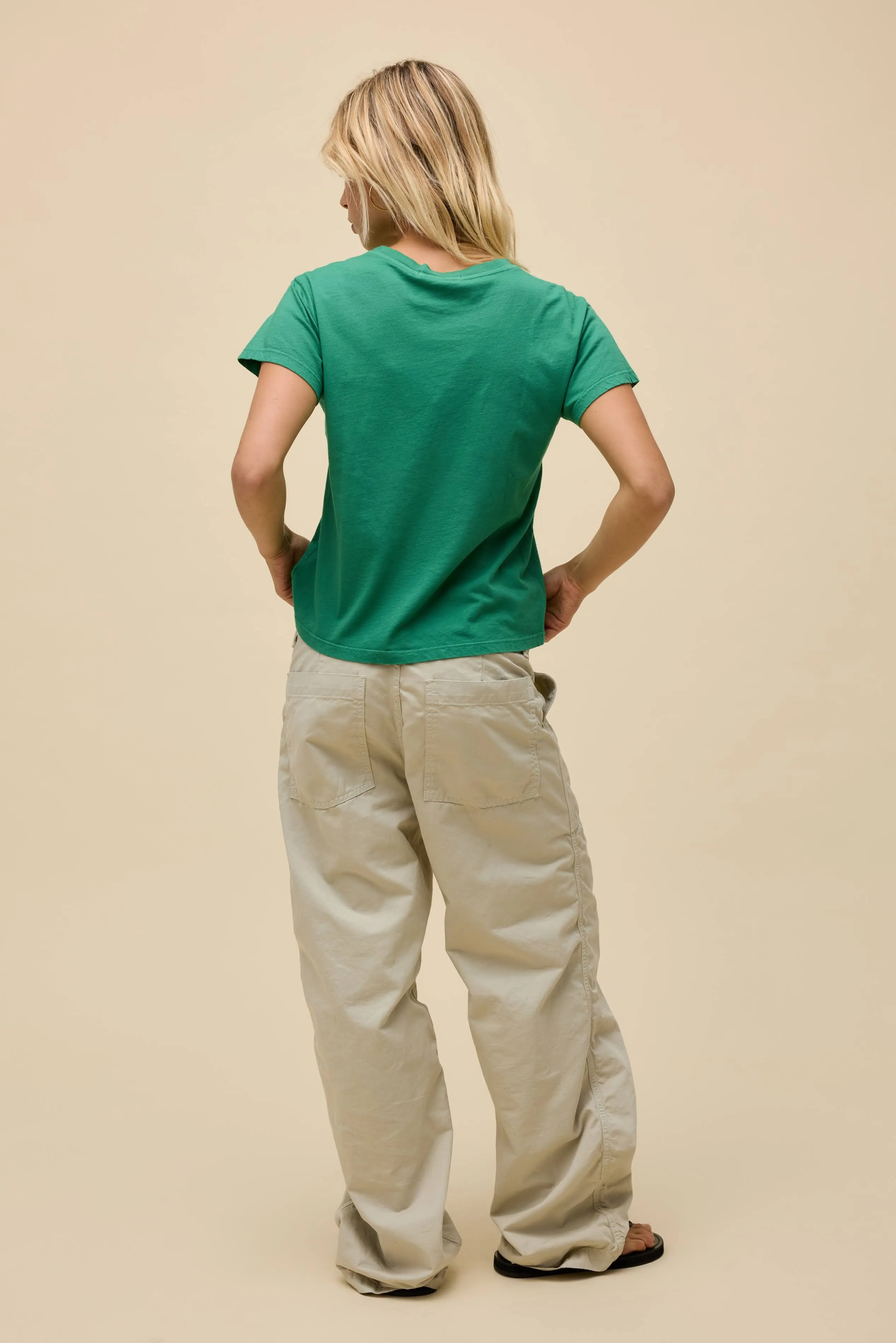 SOLID SOLO TEE sold by Daydreamer product image thumbnail 3