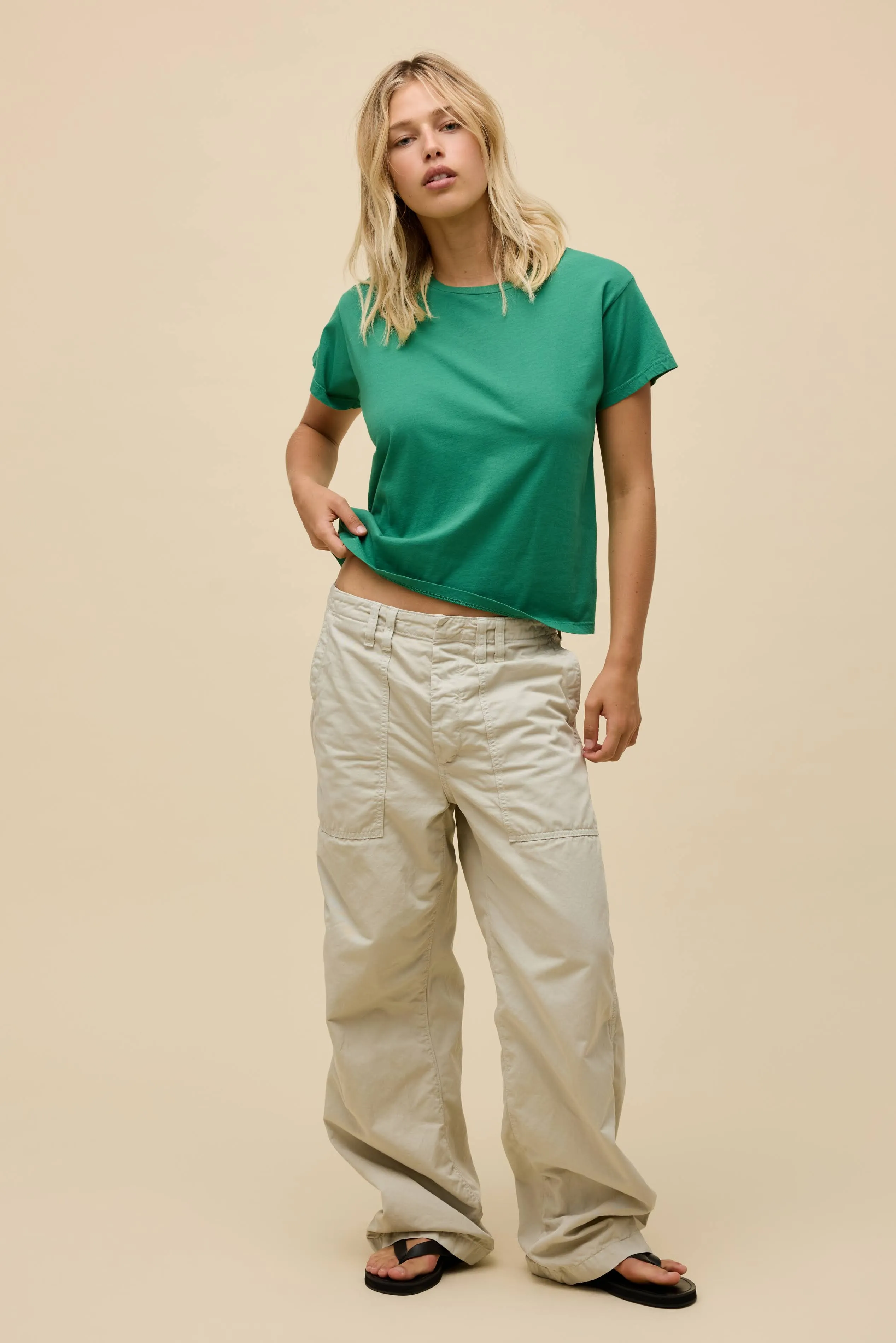 SOLID SOLO TEE sold by Daydreamer product image thumbnail 2