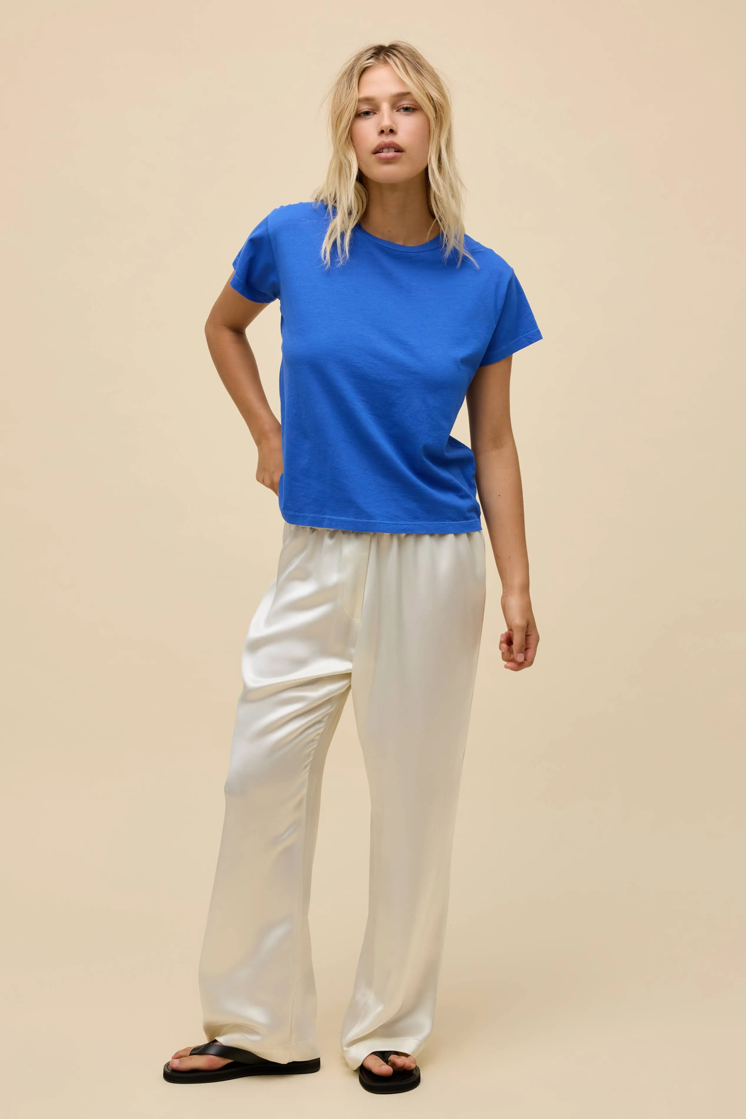 SOLID SOLO TEE sold by Daydreamer product image thumbnail 5