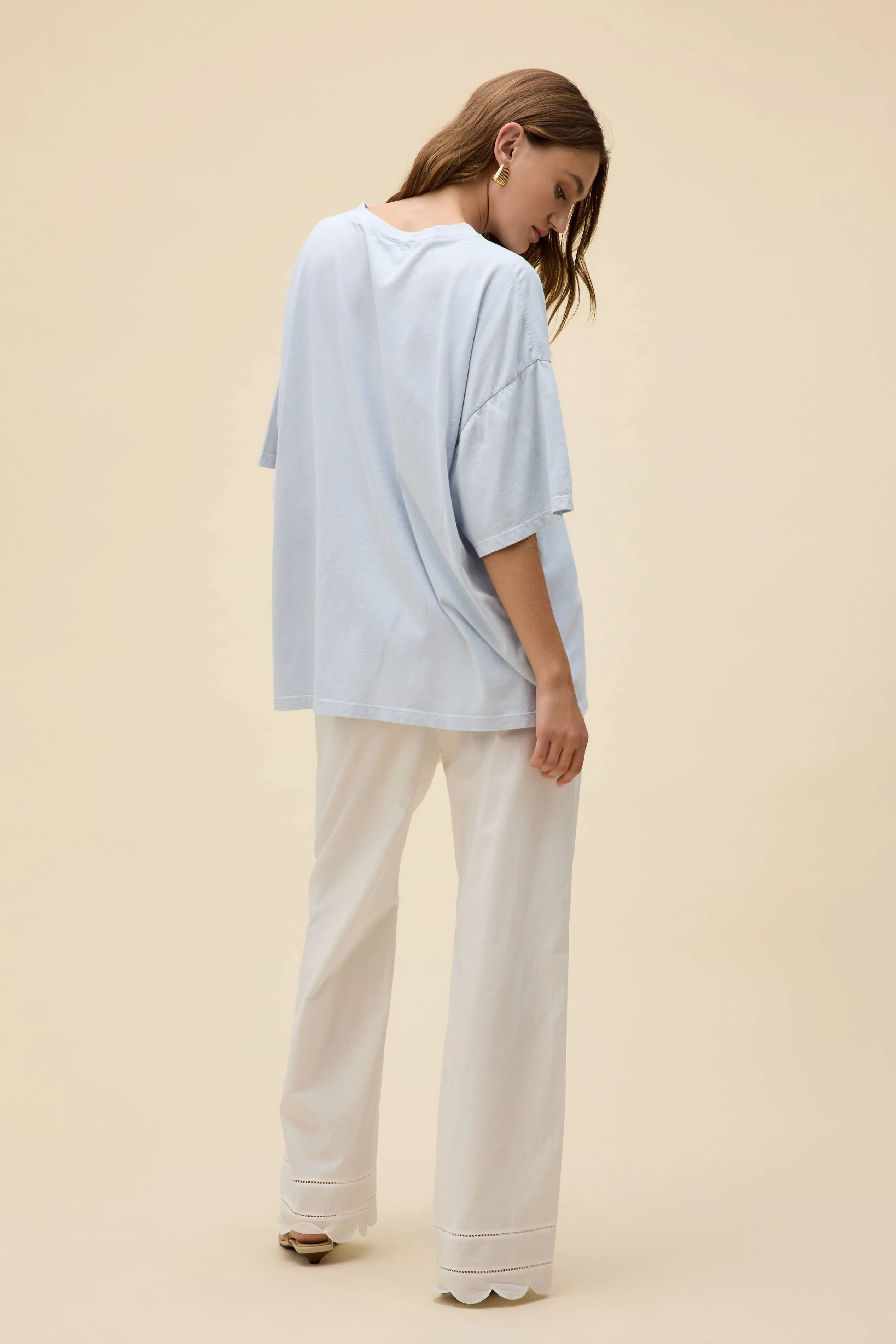 SOLID OS V-NECK TEE sold by Daydreamer product image thumbnail 5