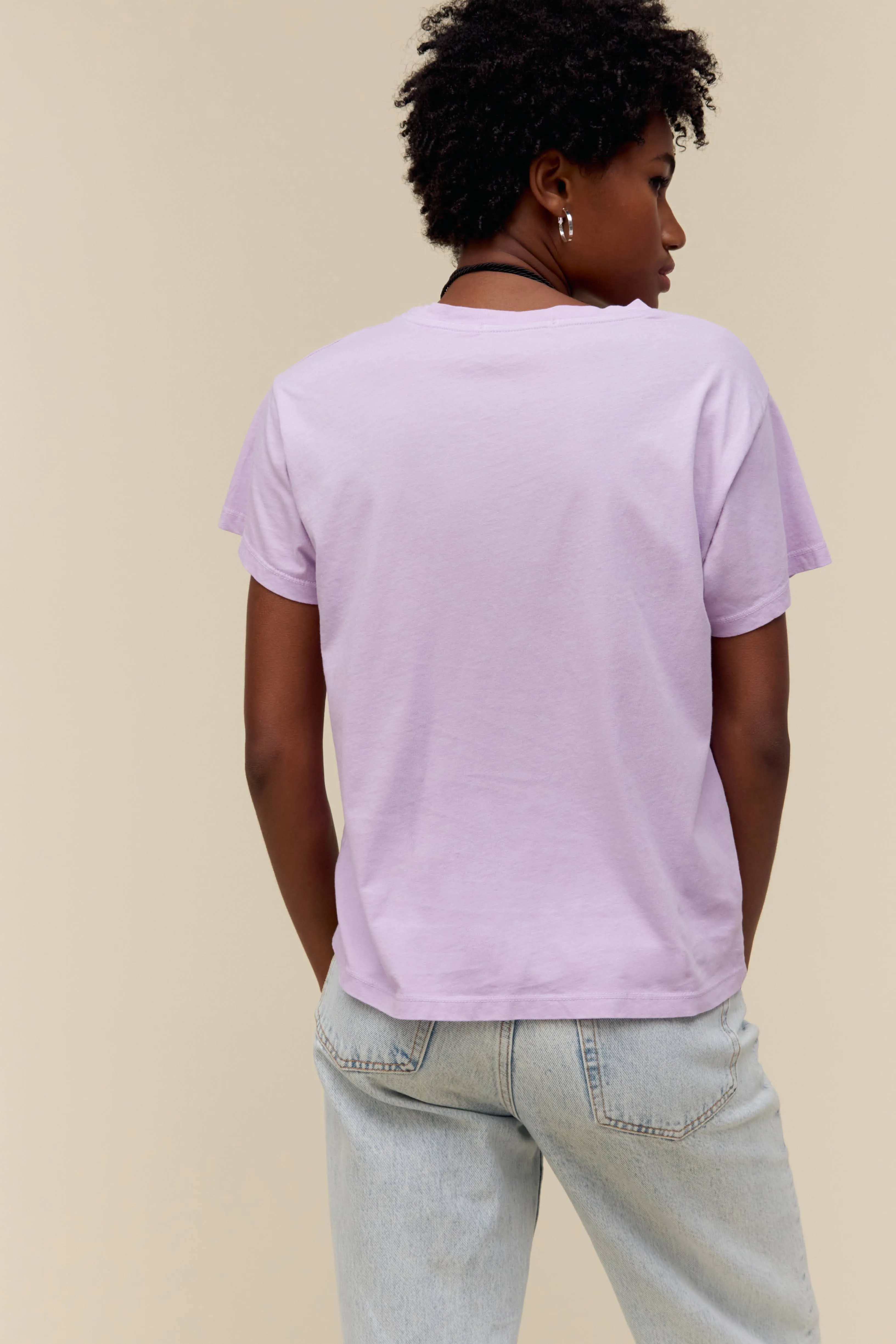 SOLID SOLO TEE sold by Daydreamer product image thumbnail 2