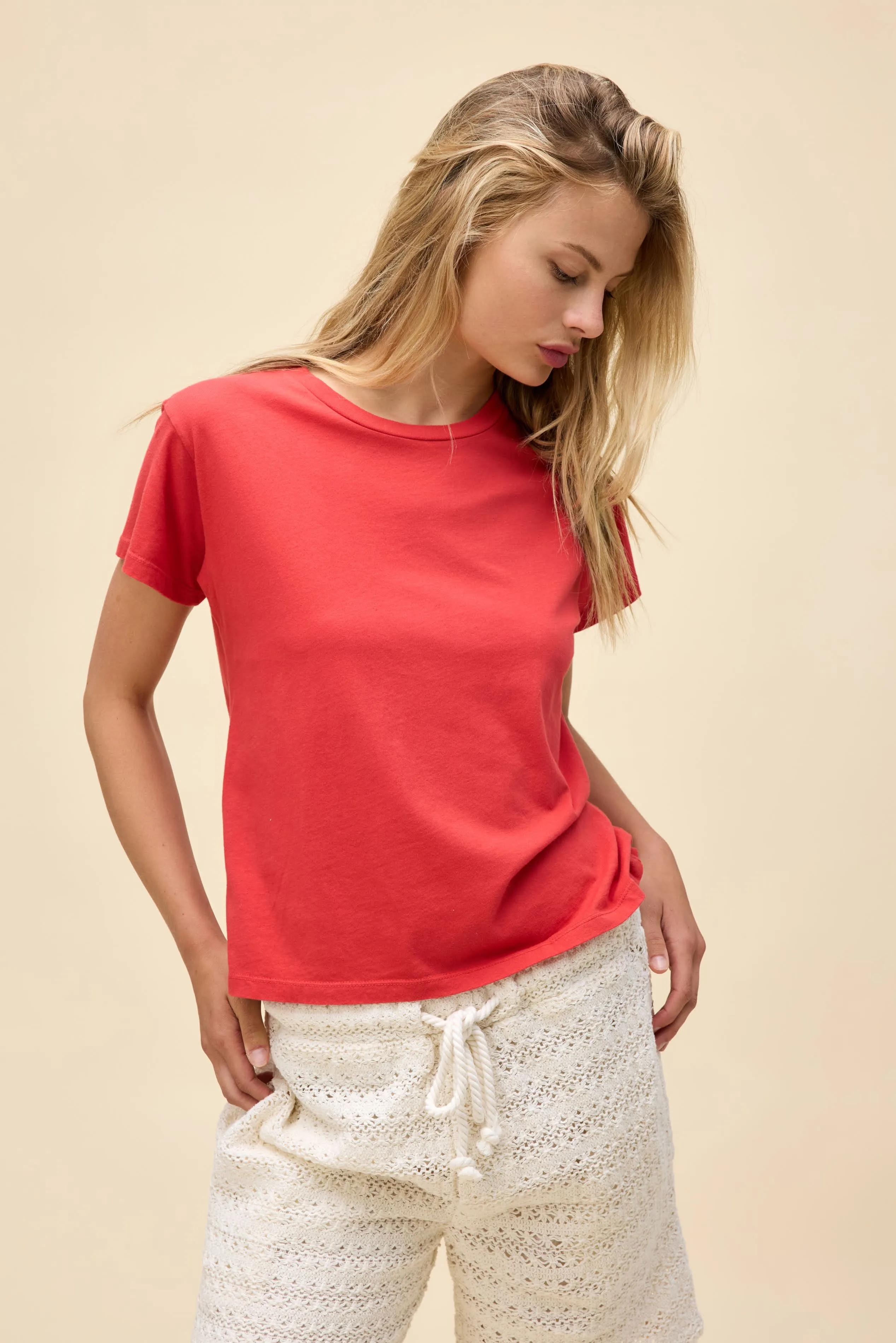 SOLID SOLO TEE sold by Daydreamer product image thumbnail 3