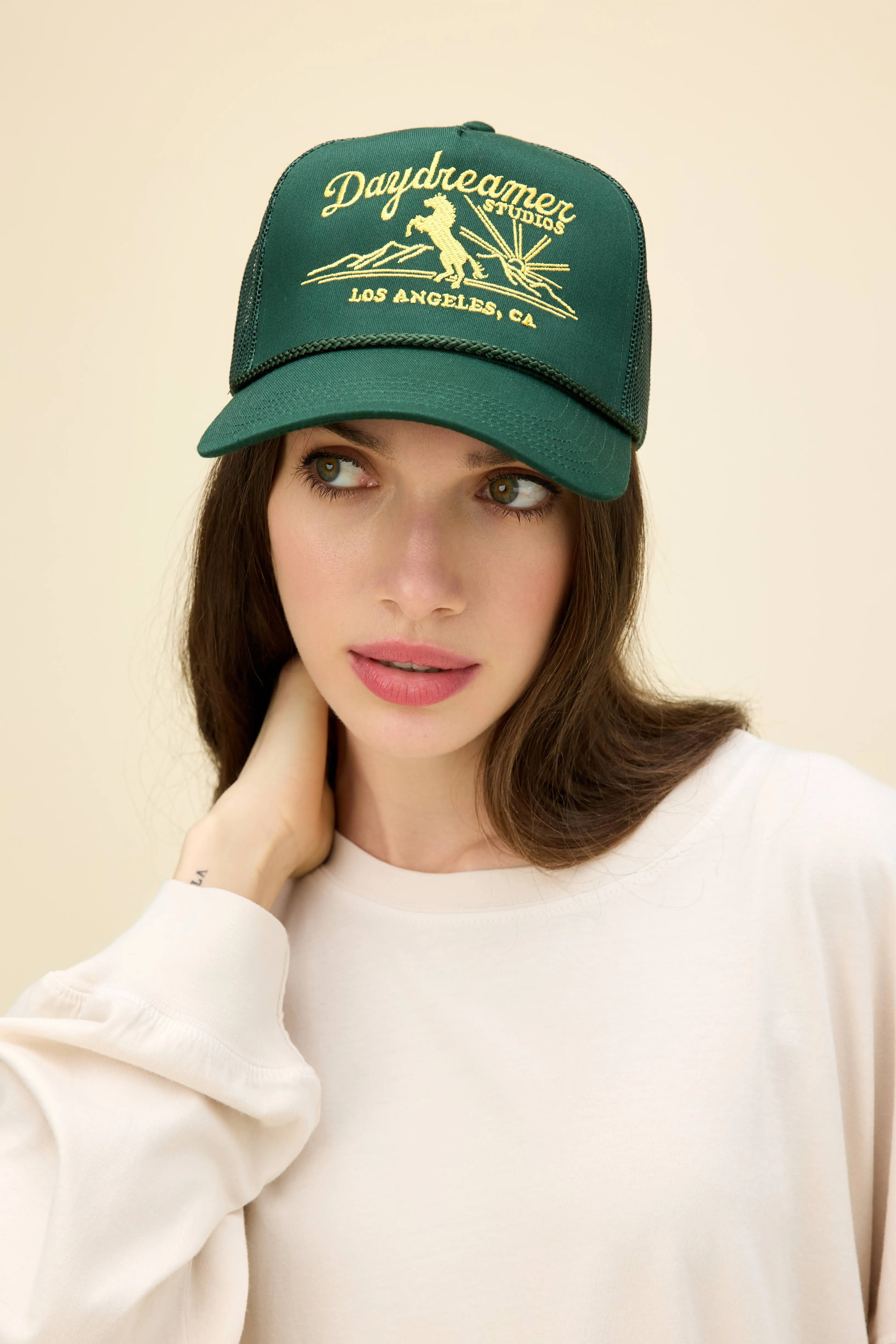 DAYDREAMER STUDIOS TRUCKER HAT sold by Daydreamer product image thumbnail 5