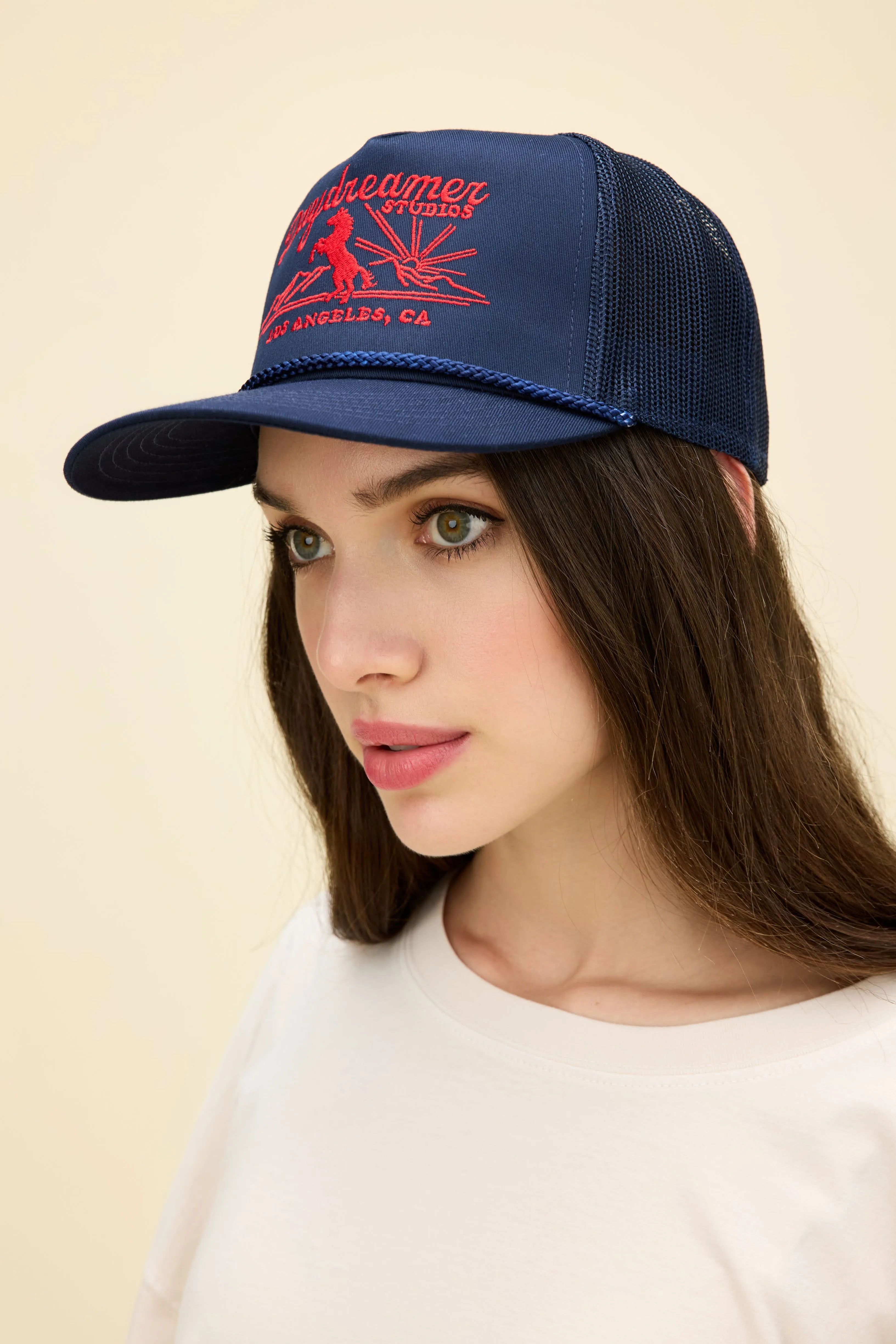 DAYDREAMER STUDIOS TRUCKER HAT sold by Daydreamer product image thumbnail 4