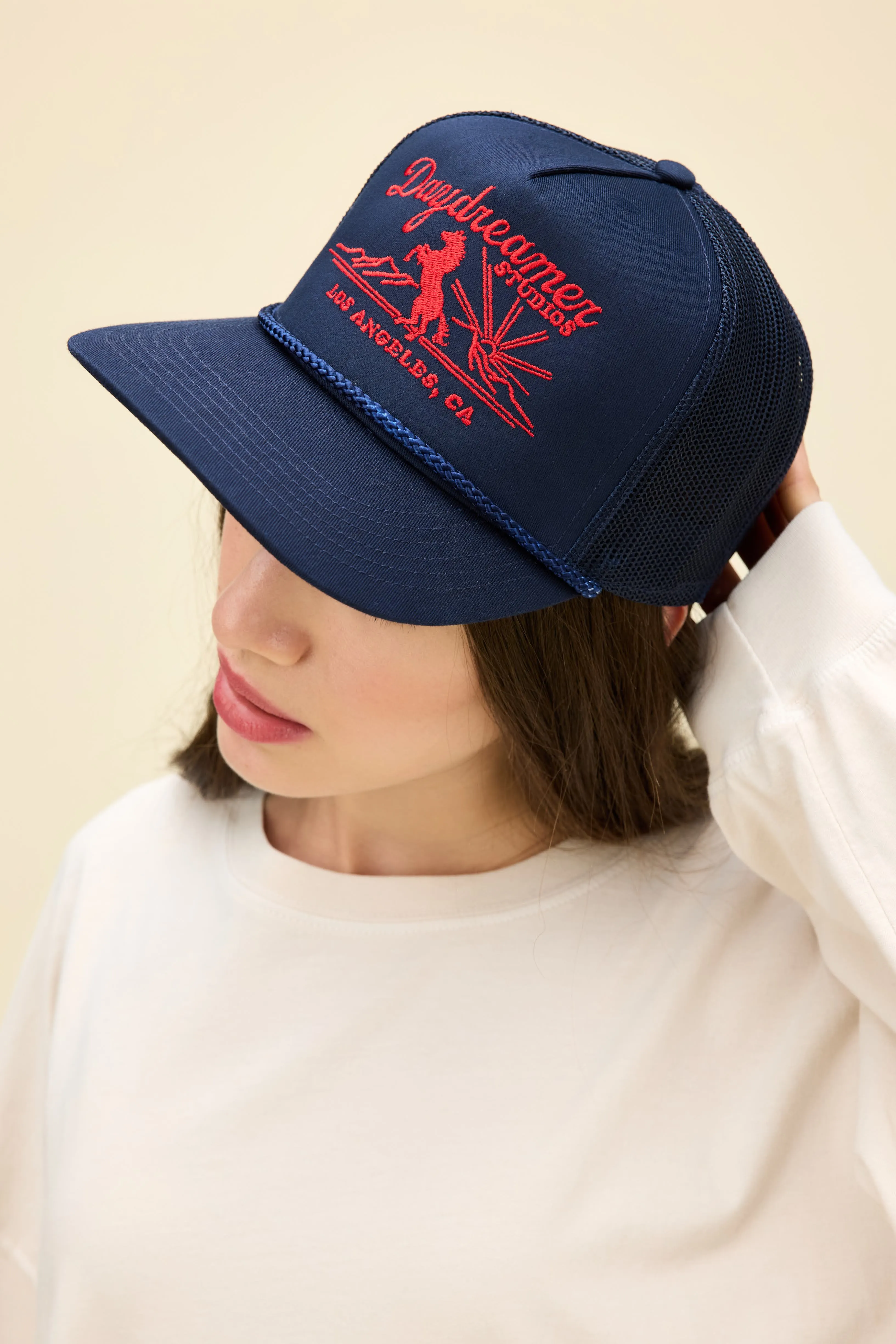 DAYDREAMER STUDIOS TRUCKER HAT sold by Daydreamer product image thumbnail 2