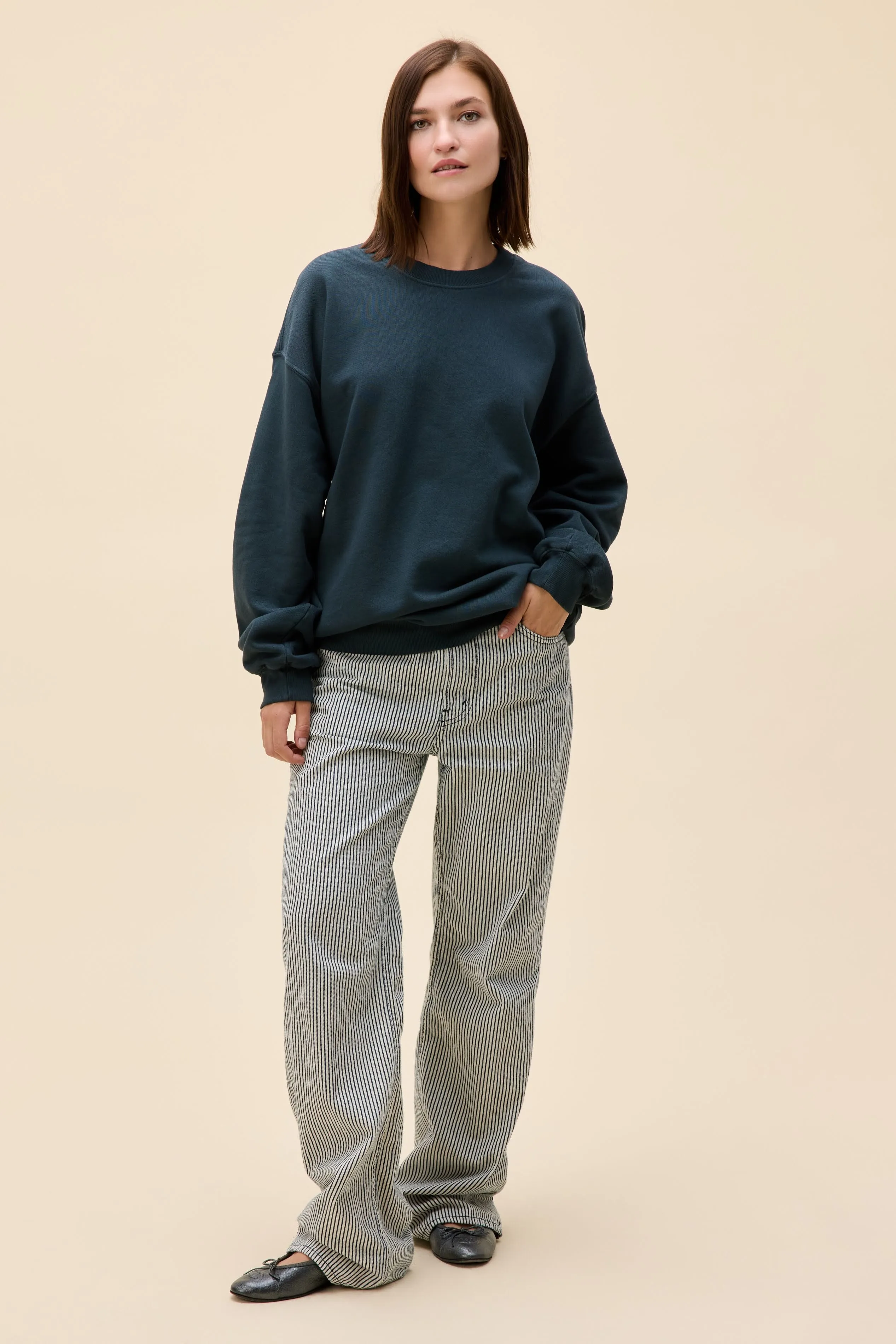 SOLID BF SWEATSHIRT sold by Daydreamer product image thumbnail 5