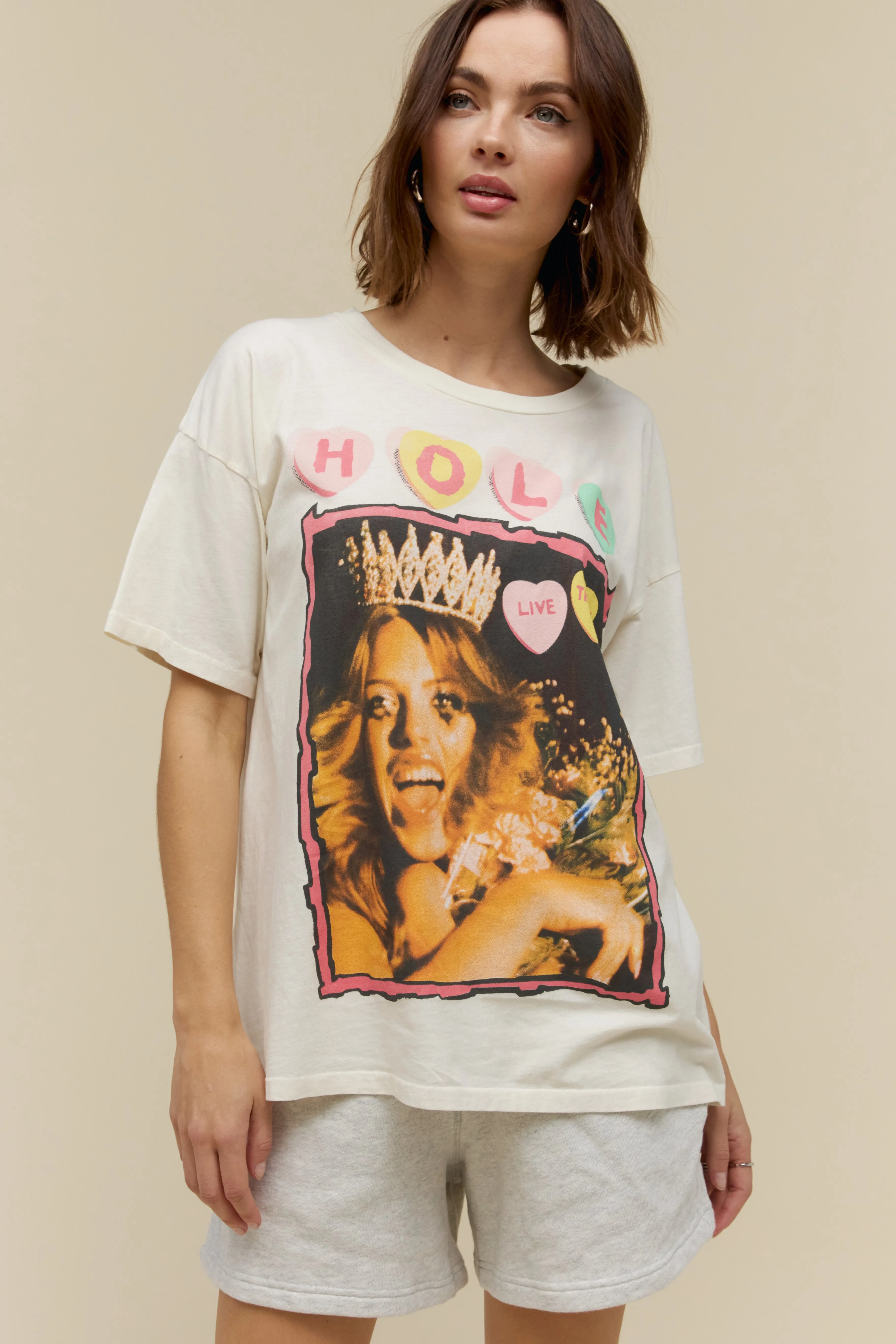 HOLE LIVE THROUGH THIS MERCH TEE sold by Daydreamer