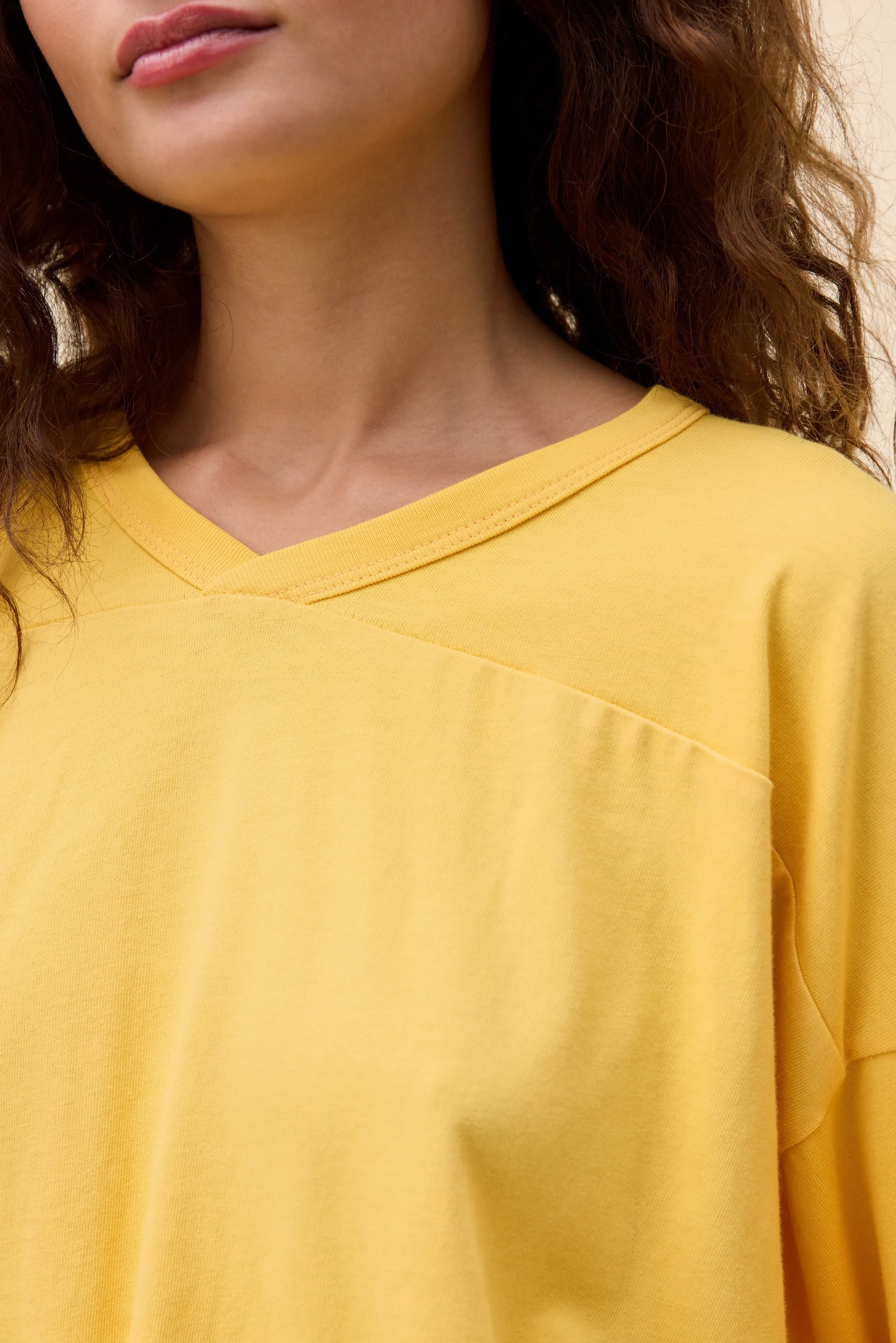 SOLID HOCKEY JERSEY LONG SLEEVE sold by Daydreamer product image thumbnail 4