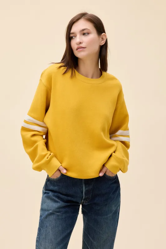 SOLID VARSITY SWEATSHIRT sold by Daydreamer