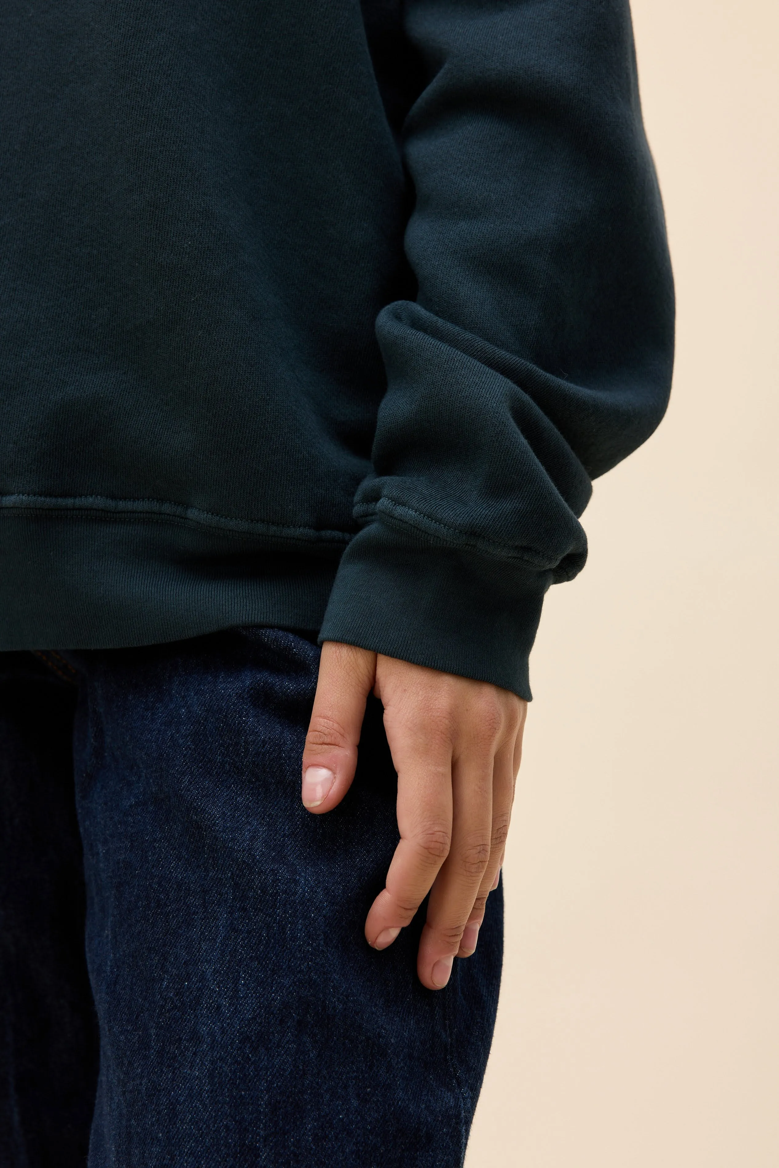 SOLID VINTAGE RAGLAN SWEATSHIRT sold by Daydreamer product image thumbnail 4