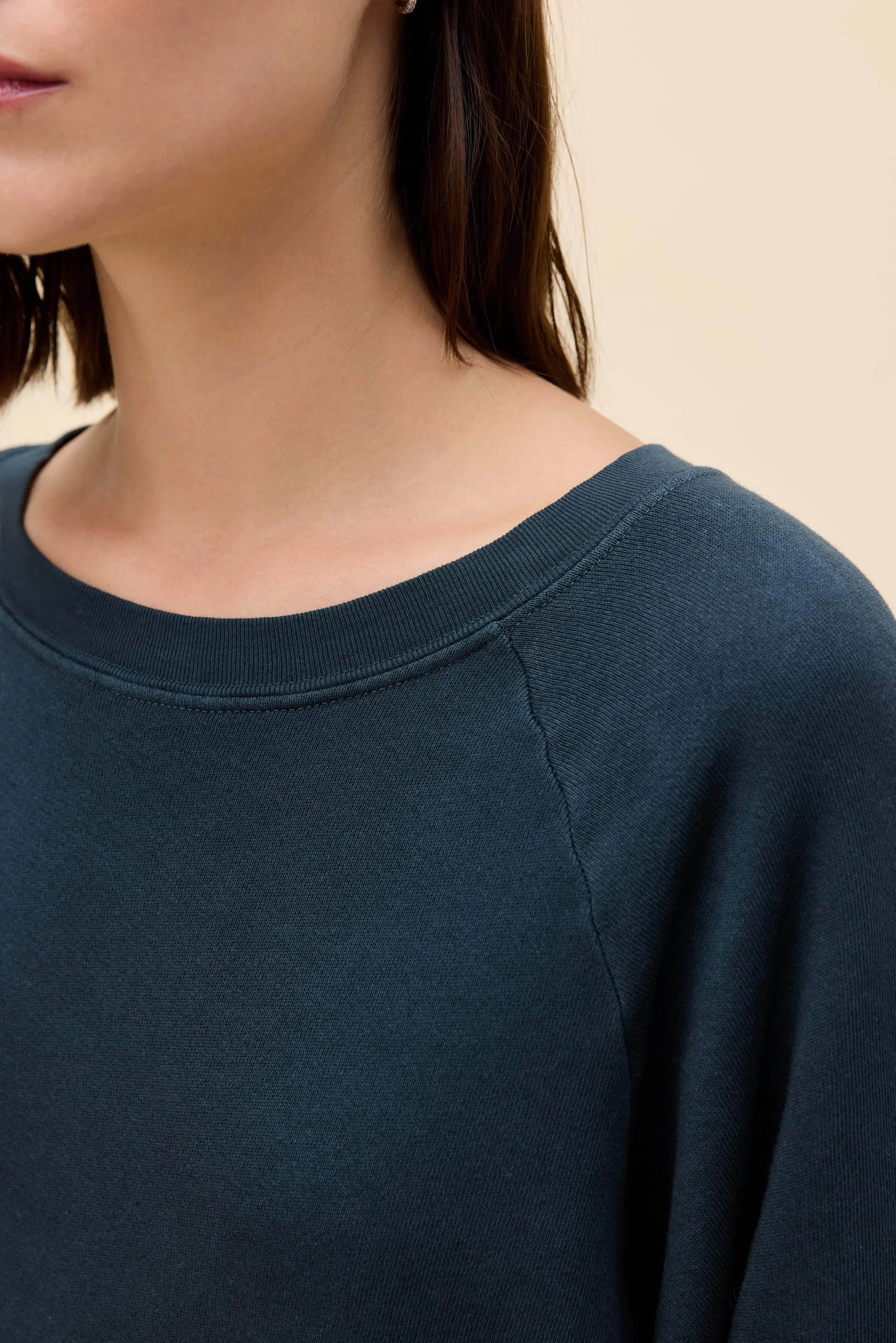 SOLID VINTAGE RAGLAN SWEATSHIRT sold by Daydreamer product image thumbnail 2