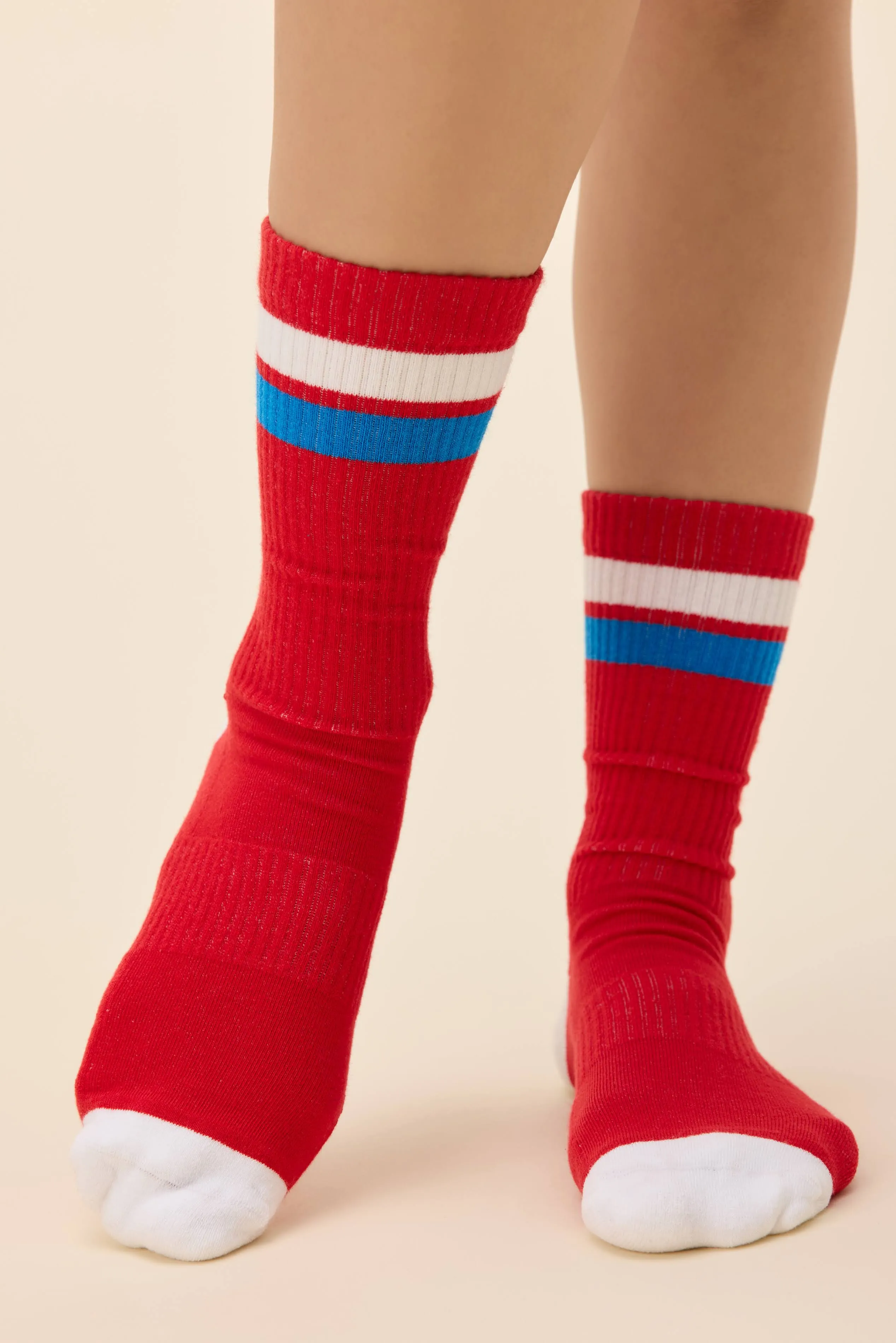 DAYDREAMER STRIPE SOCKS sold by Daydreamer product image thumbnail 3