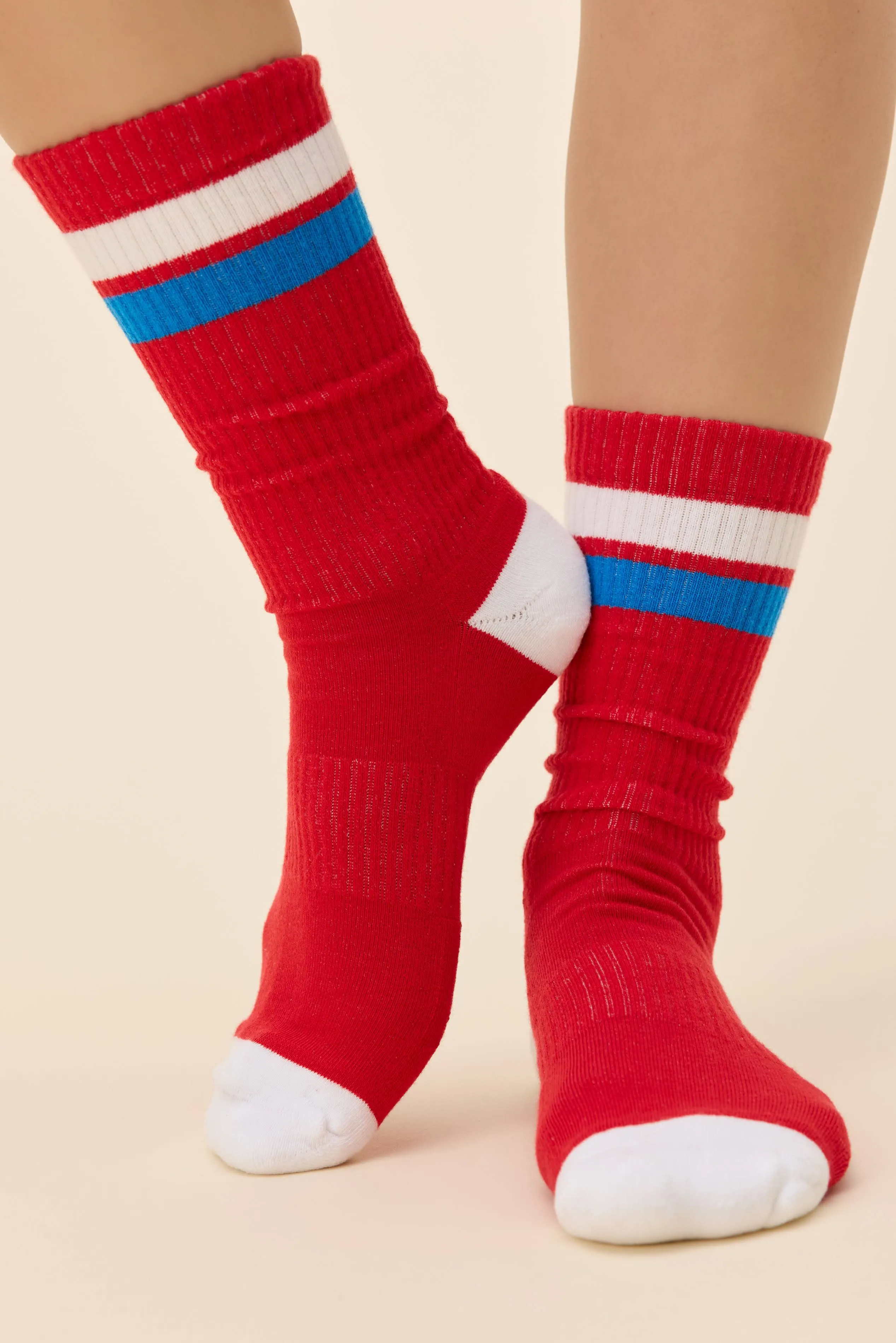 DAYDREAMER STRIPE SOCKS sold by Daydreamer product image thumbnail 2