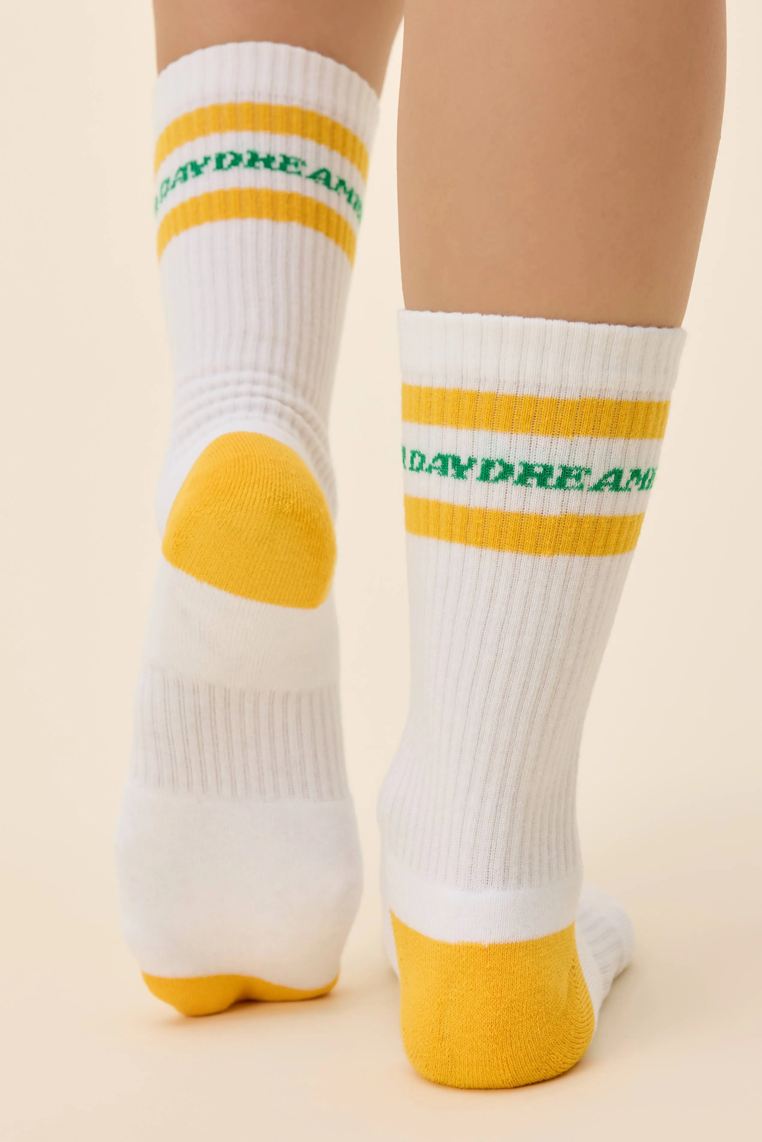 DAYDREAMER STRIPE LOGO SOCKS sold by Daydreamer product image thumbnail 3