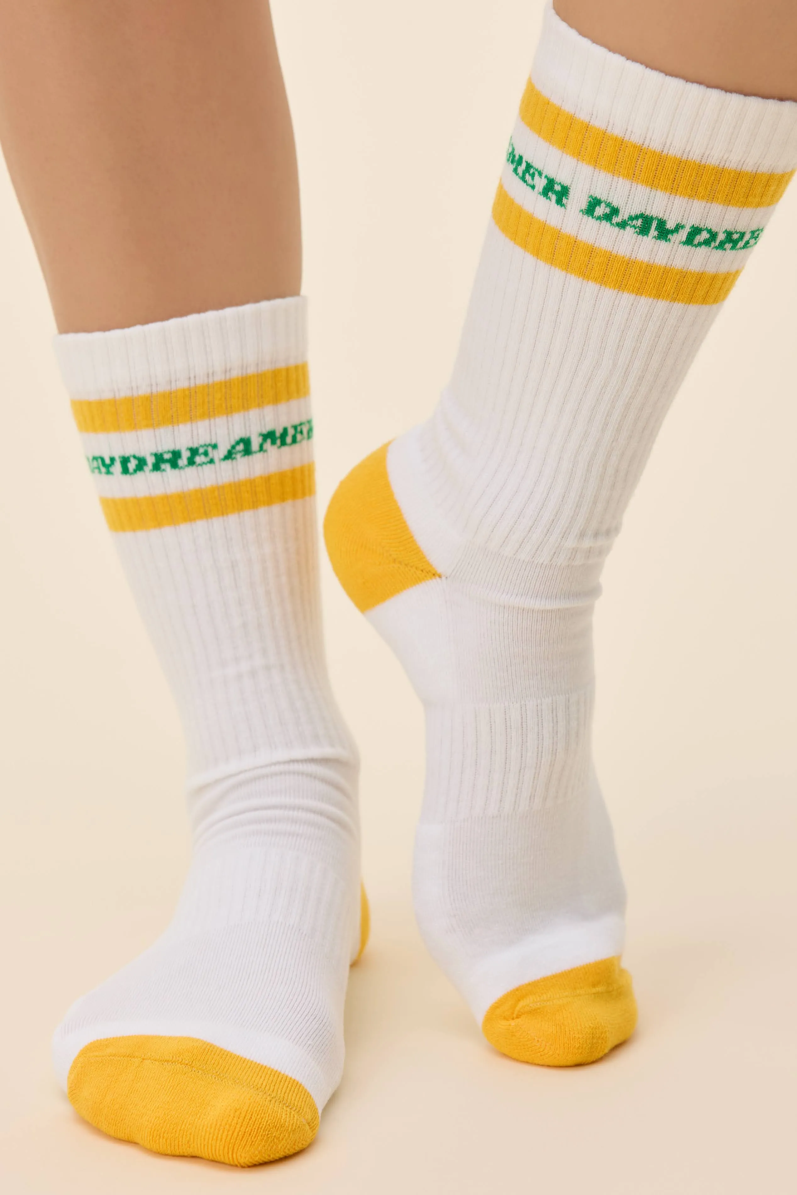 DAYDREAMER STRIPE LOGO SOCKS sold by Daydreamer product image thumbnail 2