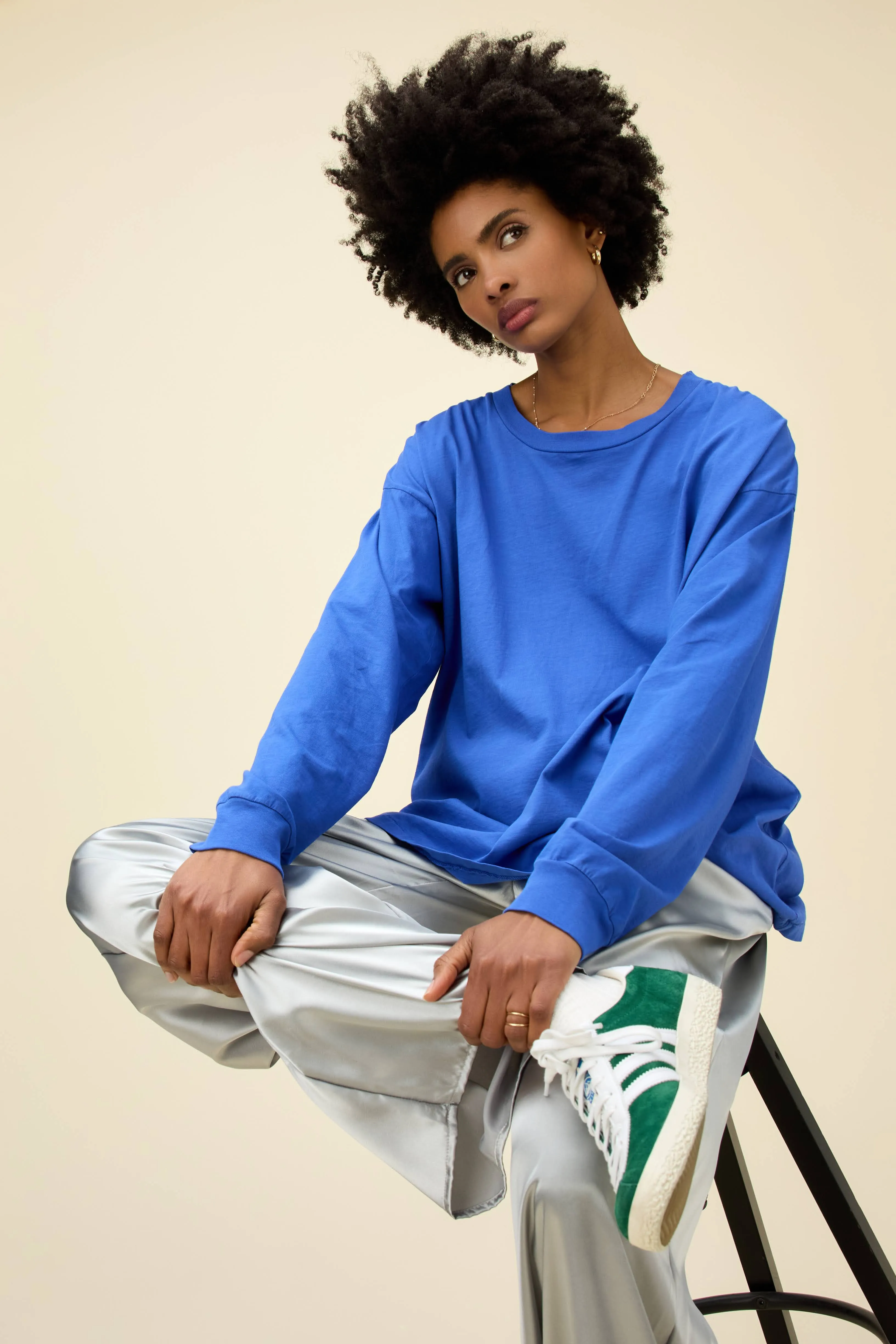 SOLID MERCH LONG SLEEVE sold by Daydreamer product image thumbnail 5