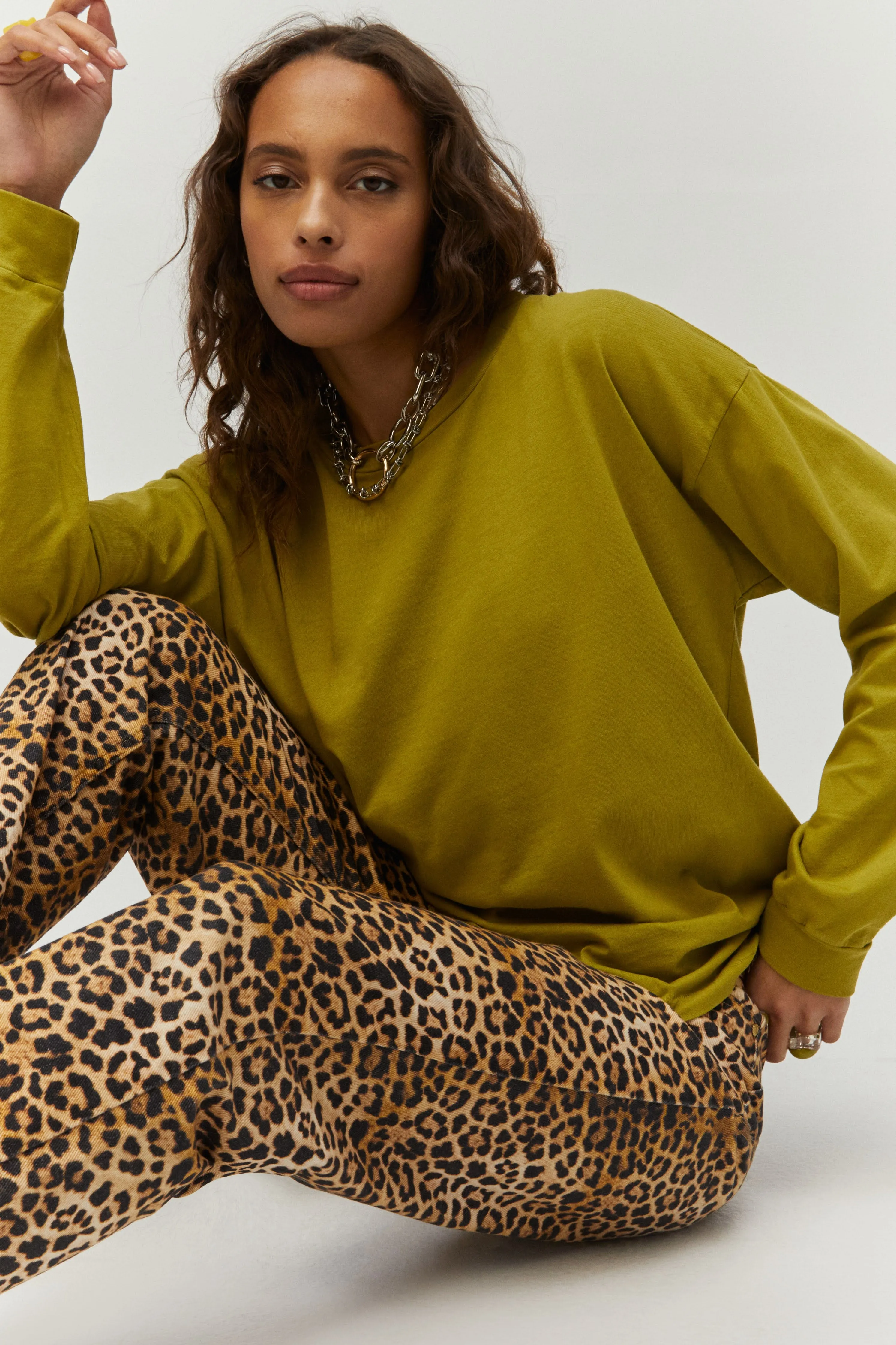 SOLID MERCH LONG SLEEVE sold by Daydreamer product image thumbnail 2