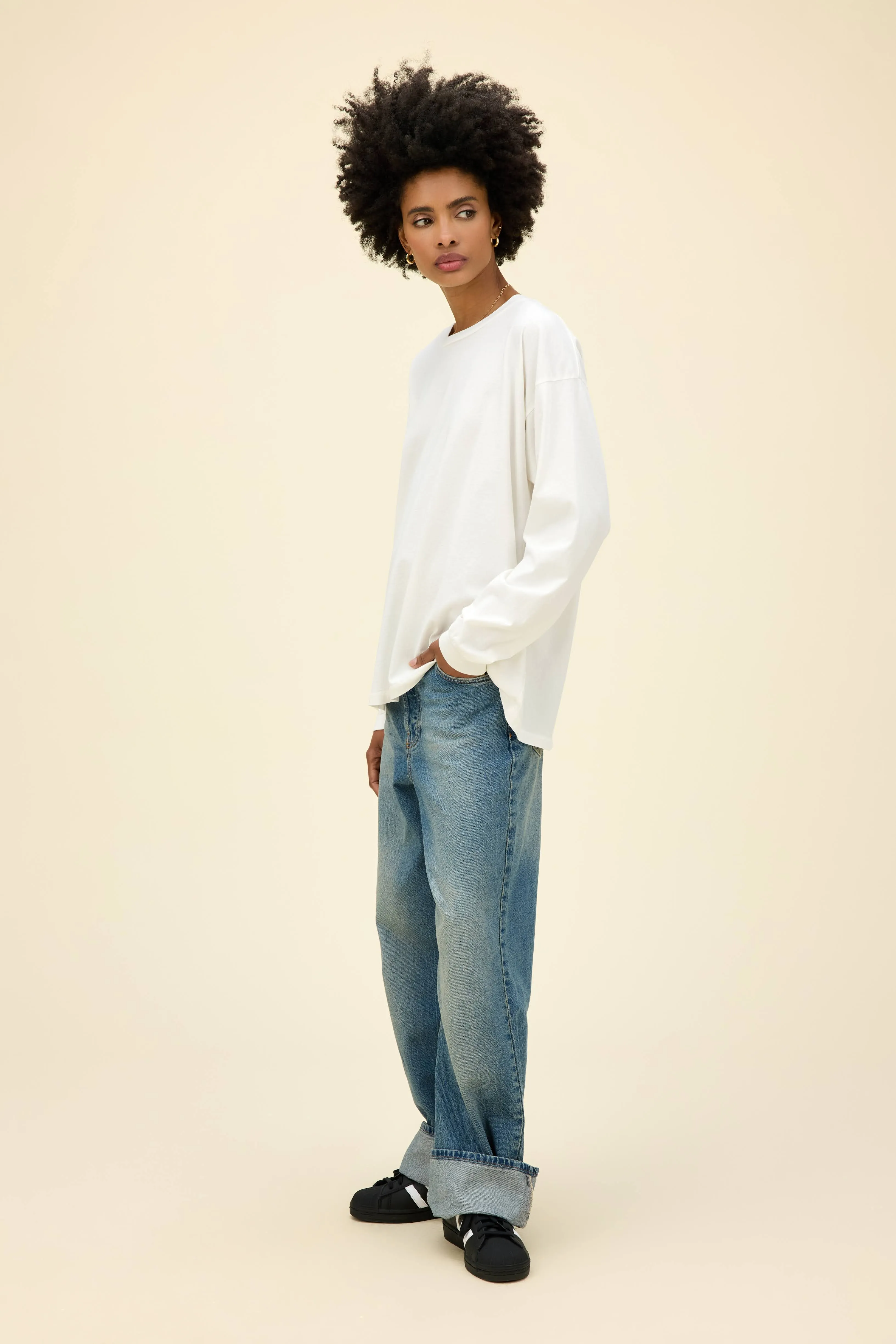 SOLID MERCH LONG SLEEVE sold by Daydreamer product image thumbnail 5