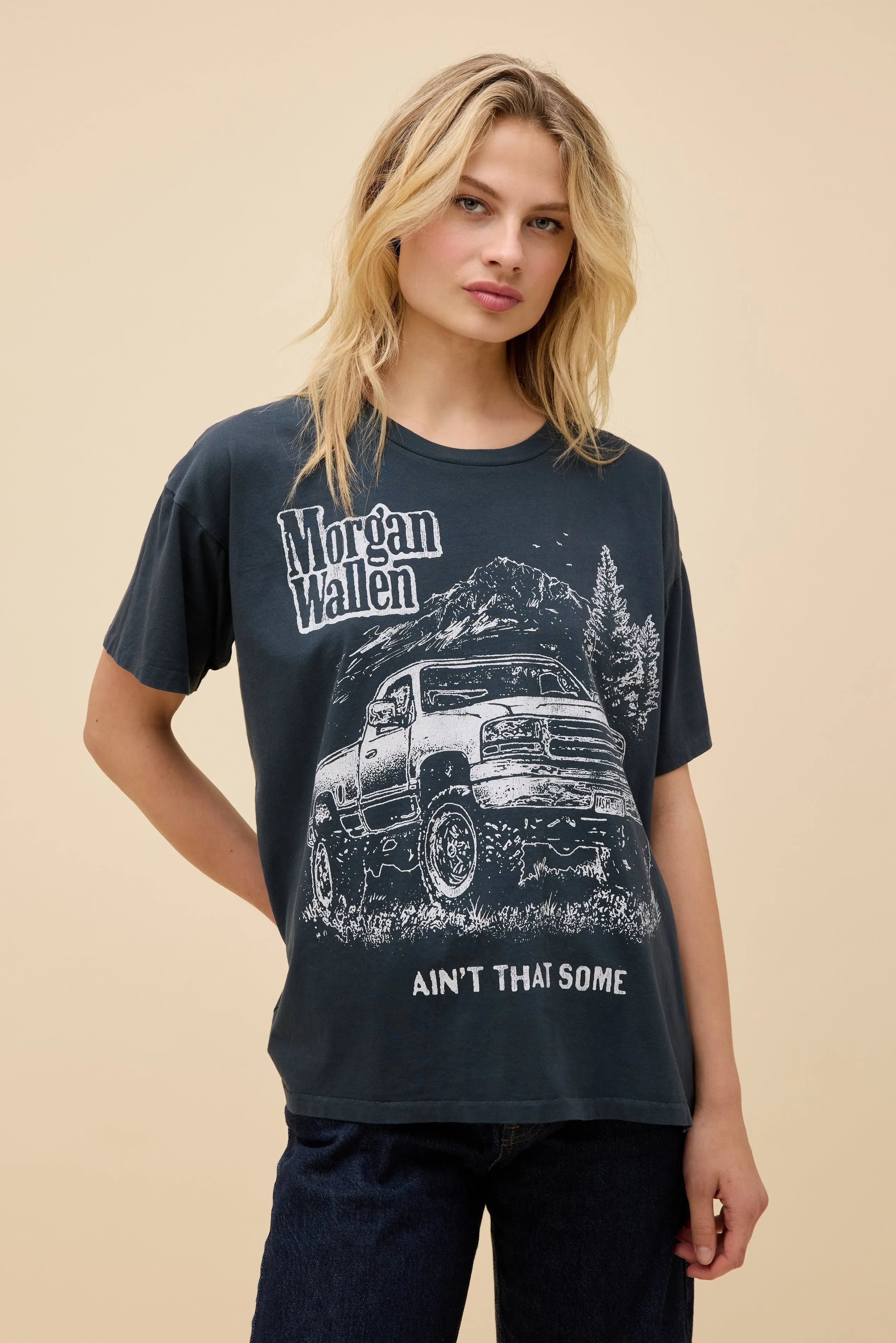 Morgan Wallen Ain't That Some Merch Tee sold by Daydreamer