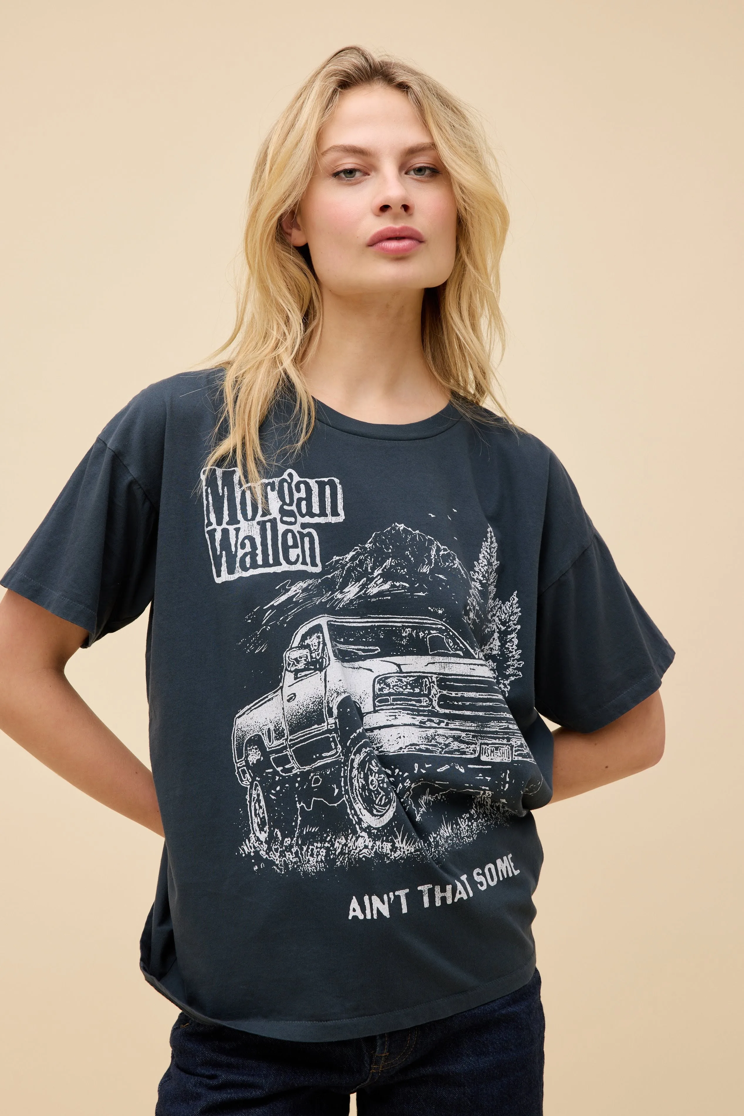 Morgan Wallen Ain't That Some Merch Tee sold by Daydreamer product image thumbnail 5