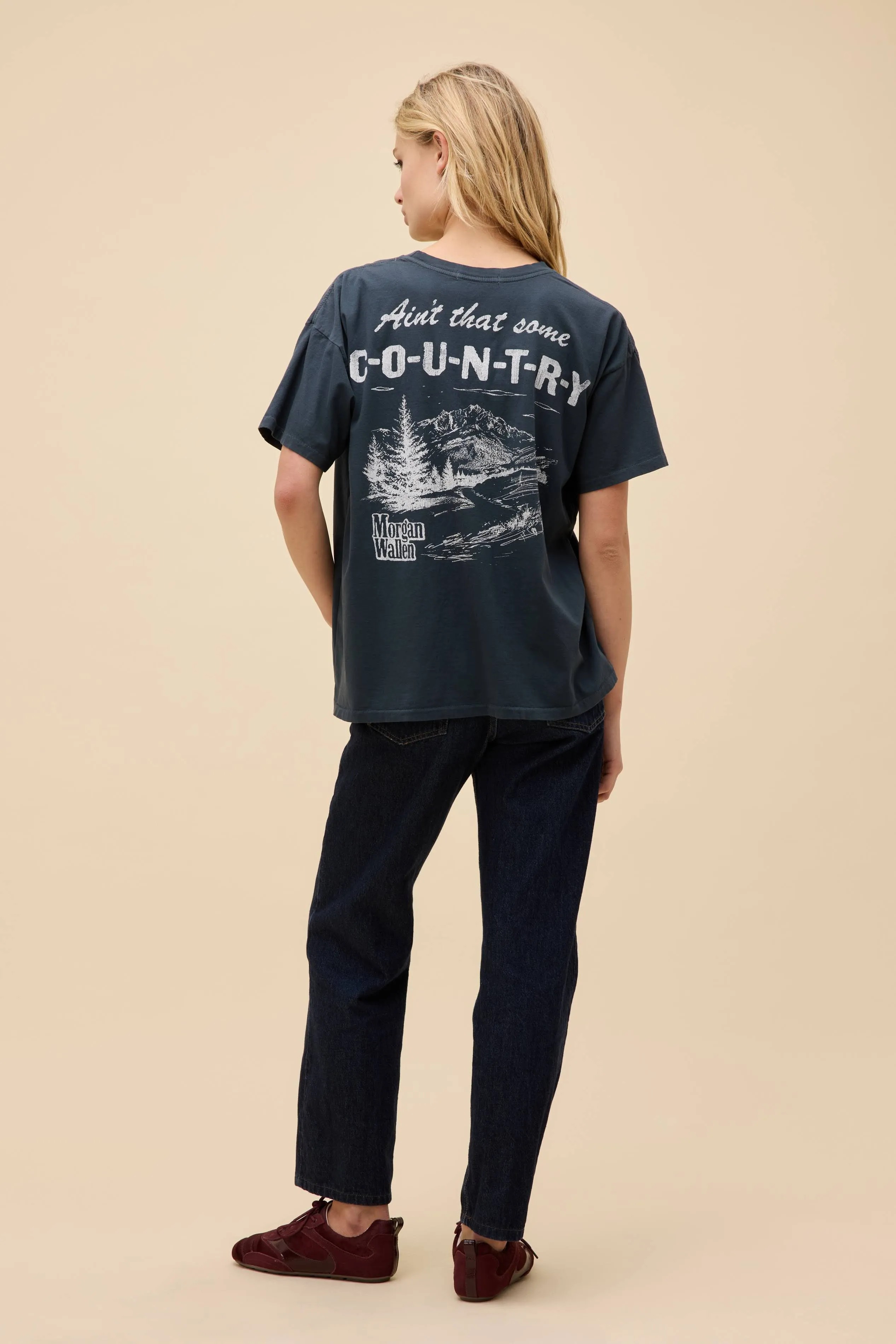 Morgan Wallen Ain't That Some Merch Tee sold by Daydreamer product image thumbnail 4