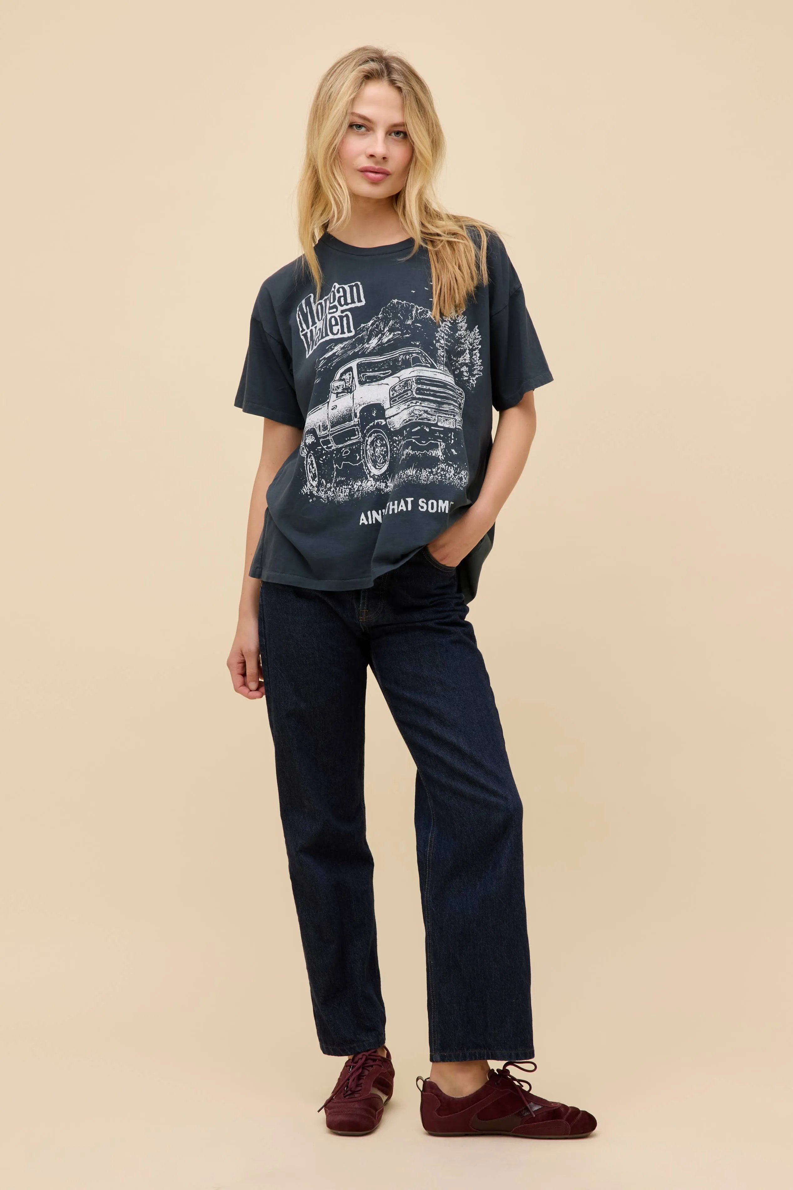 Morgan Wallen Ain't That Some Merch Tee sold by Daydreamer product image thumbnail 3