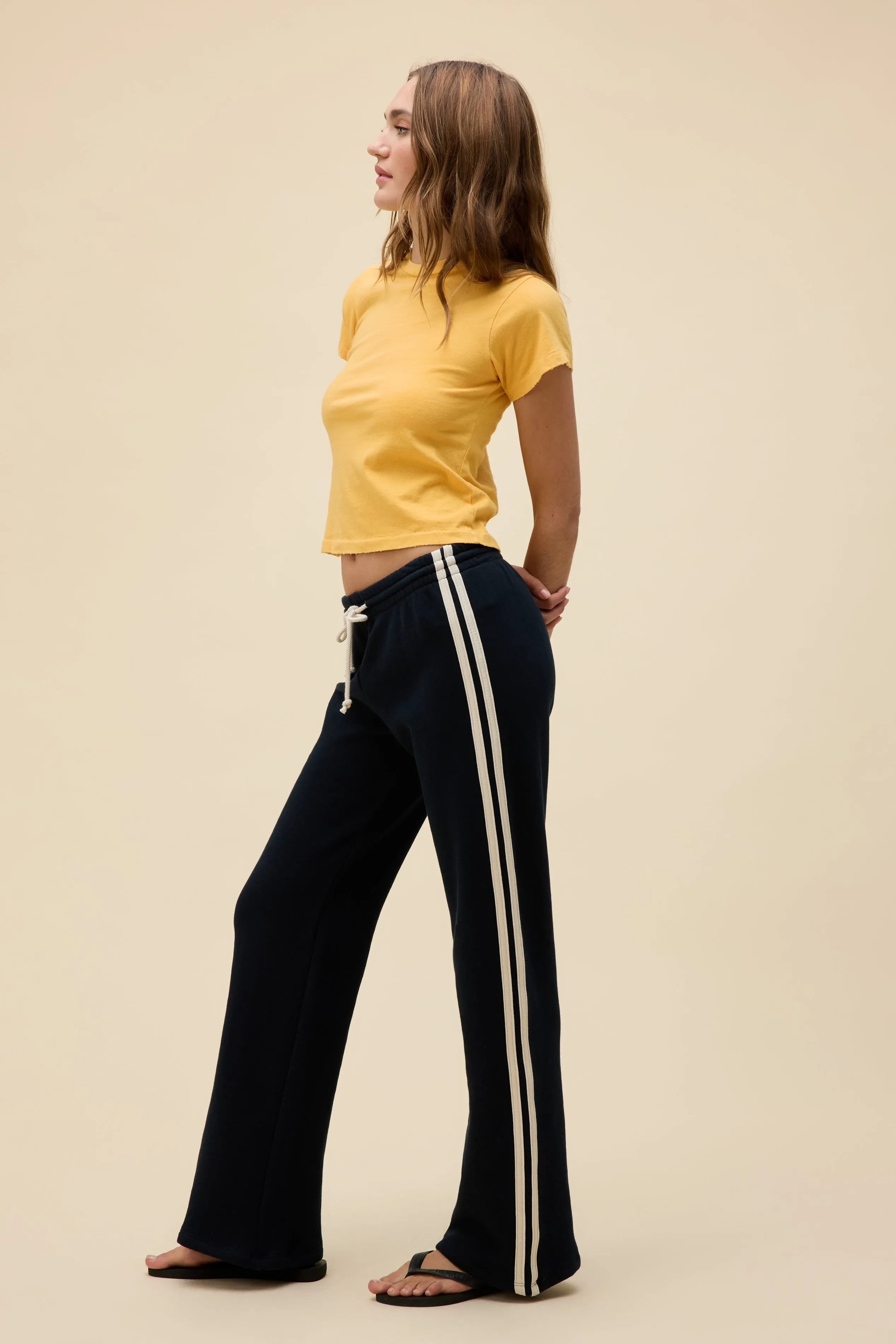 Solid Track Pant sold by Daydreamer product image thumbnail 5