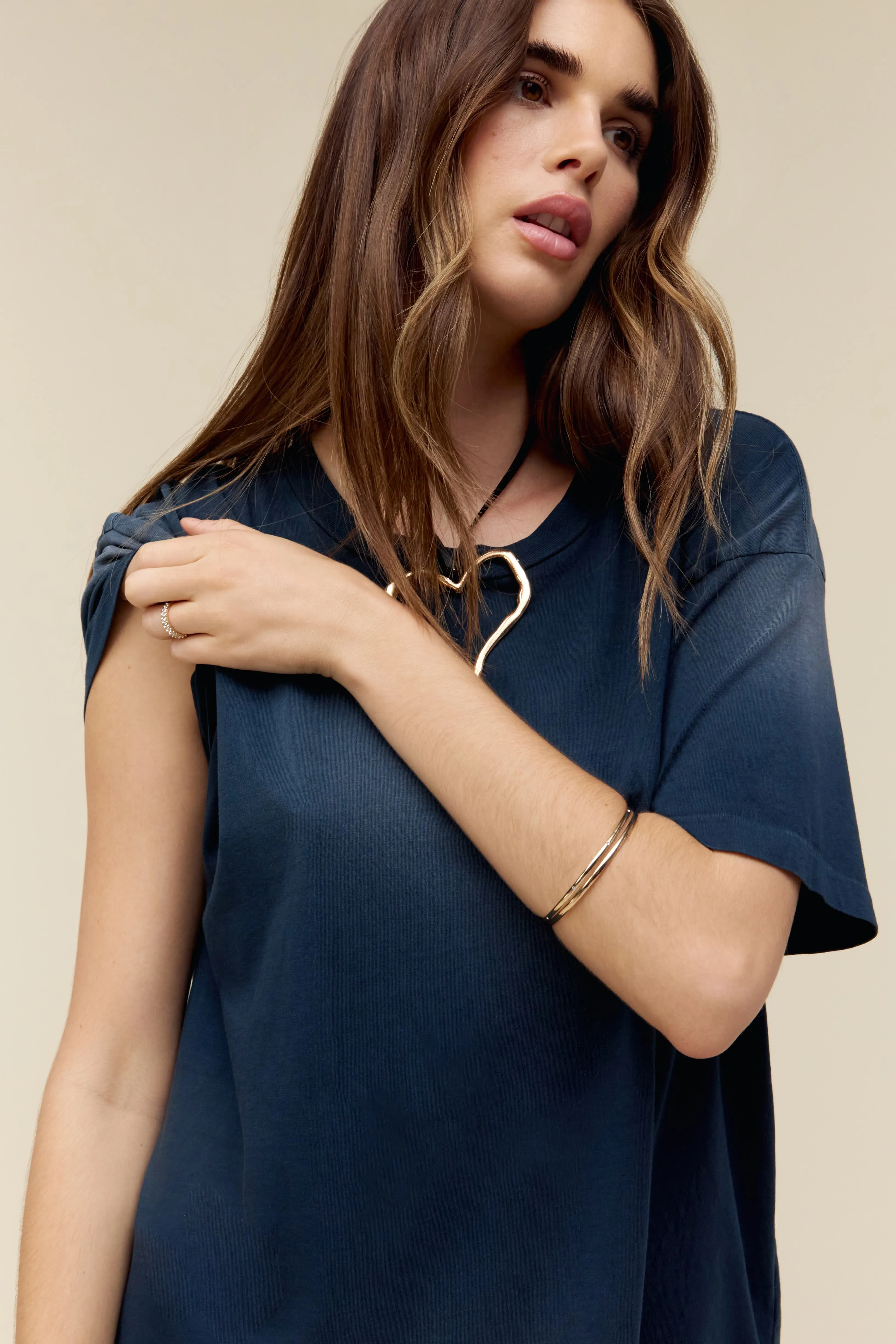 Solid Merch Tee sold by Daydreamer product image thumbnail 4