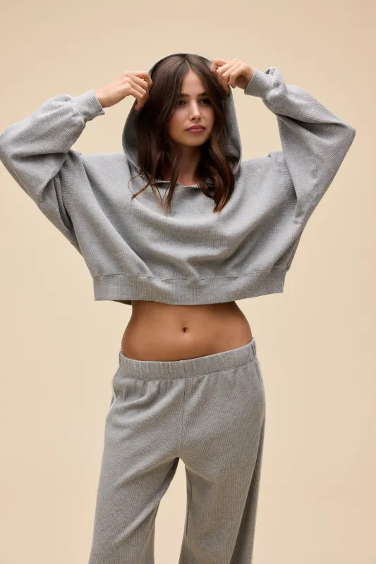 Solid Thermal Meet & Greet Hoodie made by Daydreamer