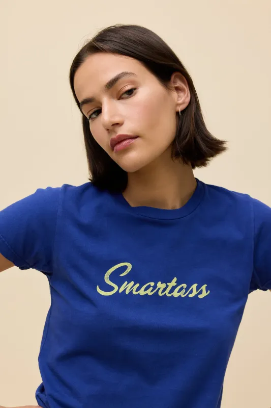 Smartass Headliner Tee made by Daydreamer