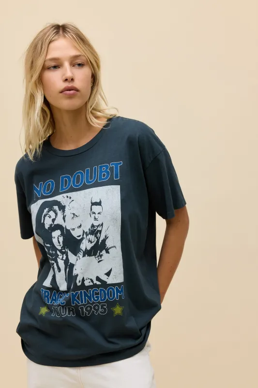 No Doubt Tragic Kingdom Tour 1995 Merch Tee made by Daydreamer