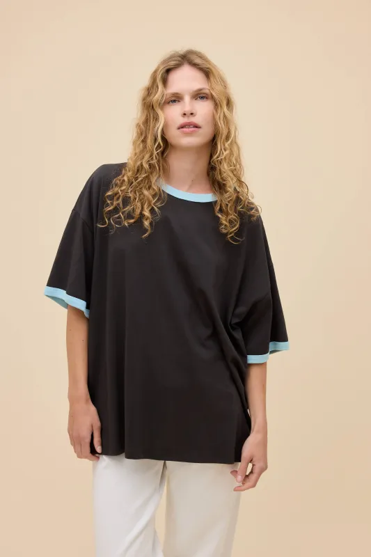 Solid OS Ringer Tee made by Daydreamer