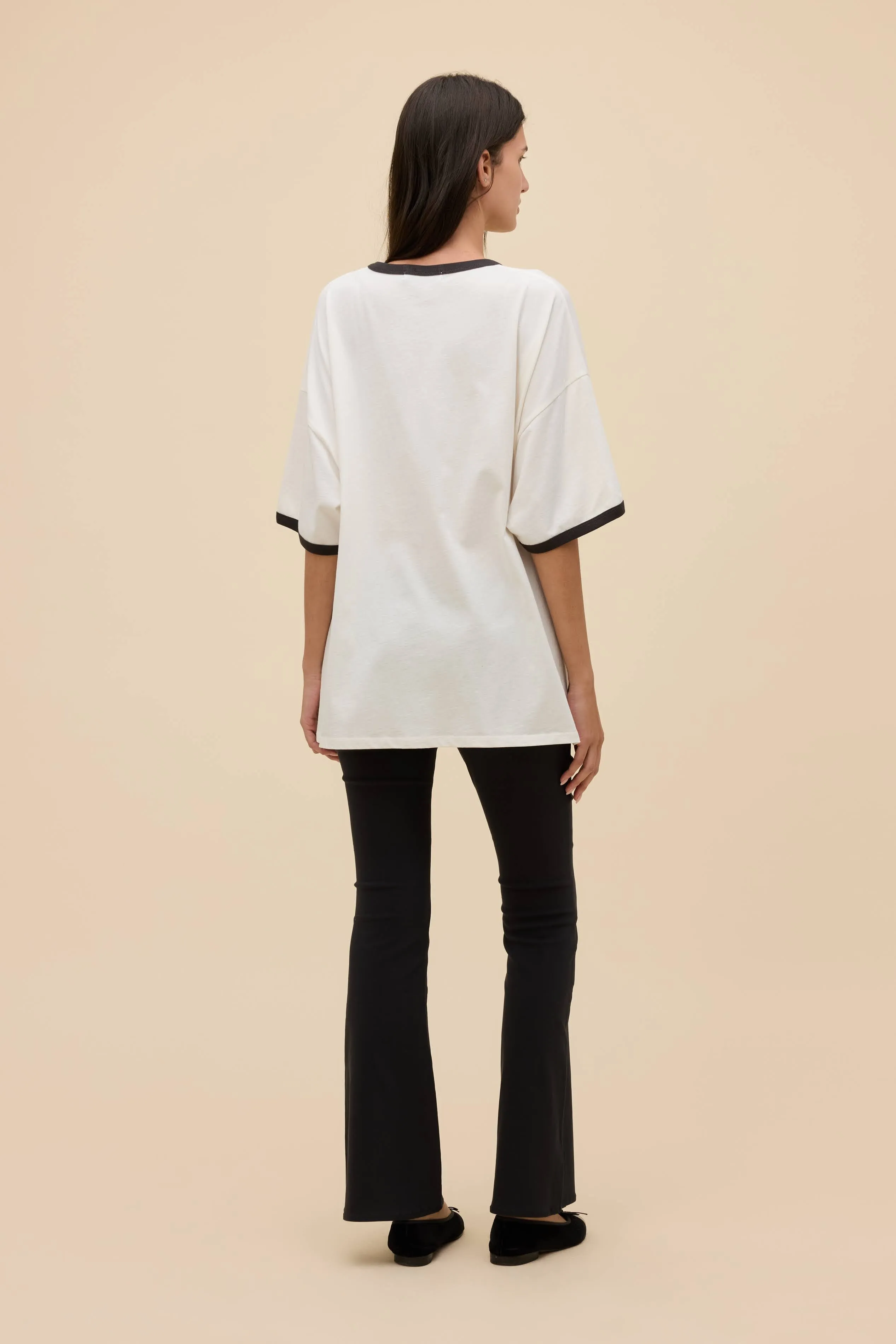 Solid OS Ringer Tee sold by Daydreamer product image thumbnail 4