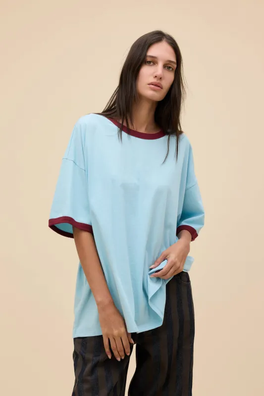 Solid OS Ringer Tee made by Daydreamer