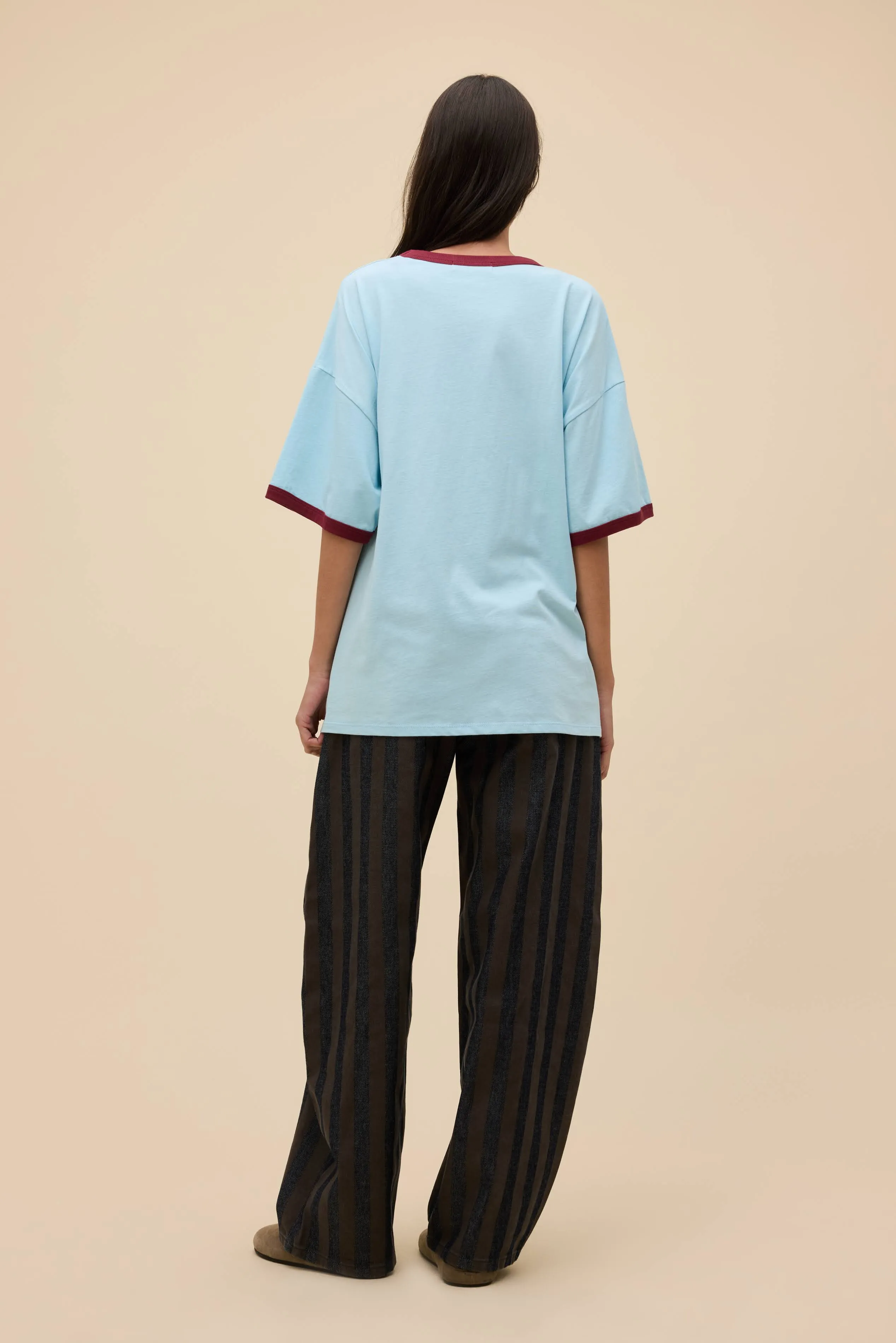 Solid OS Ringer Tee sold by Daydreamer product image thumbnail 3