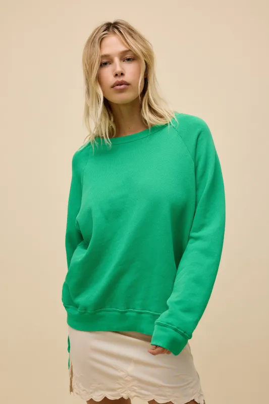 Solid Vintage Raglan Sweatshirt made by Daydreamer
