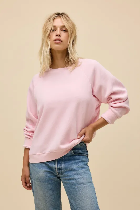 Solid Vintage Raglan Sweatshirt made by Daydreamer