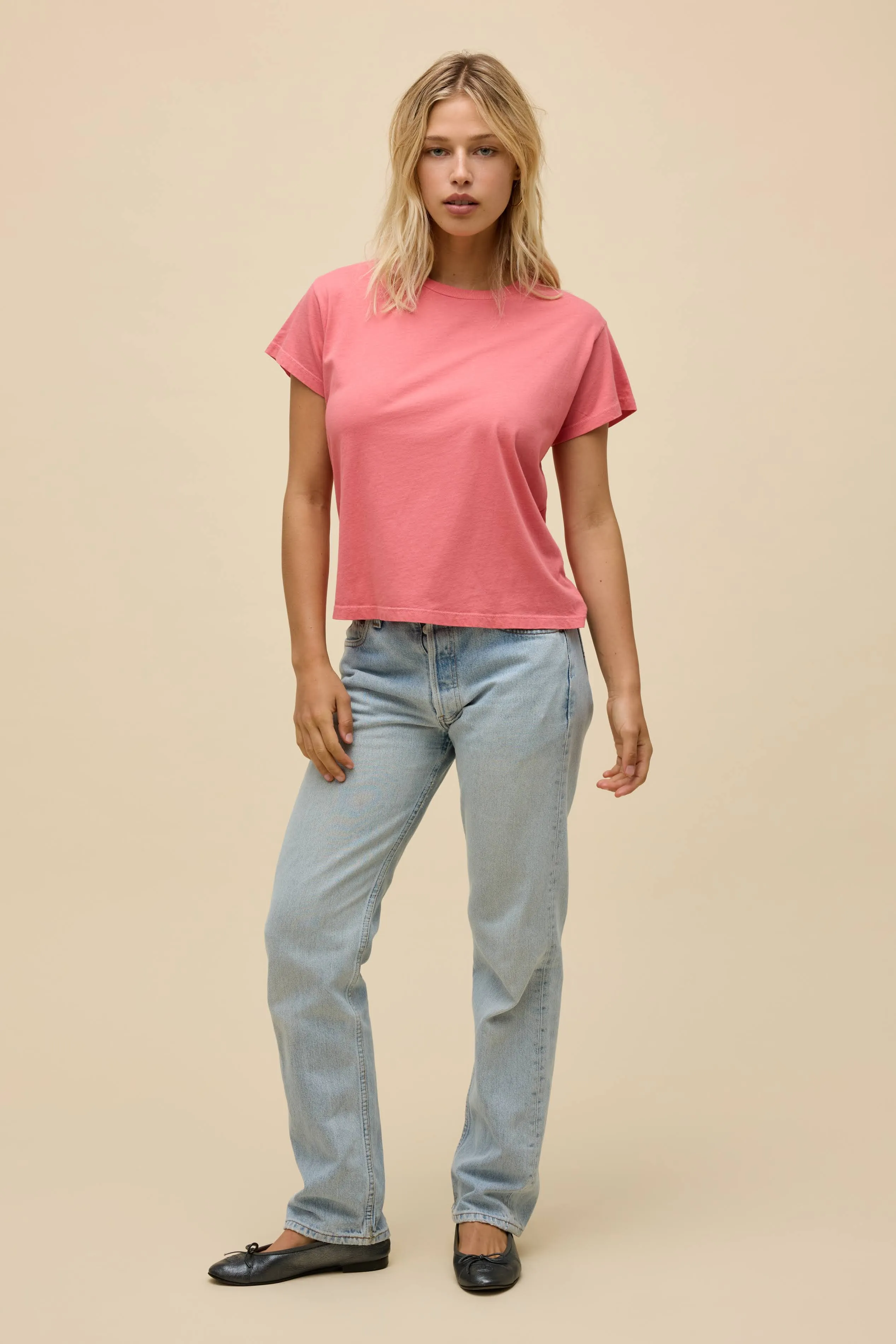 Solid Solo Tee sold by Daydreamer product image thumbnail 2